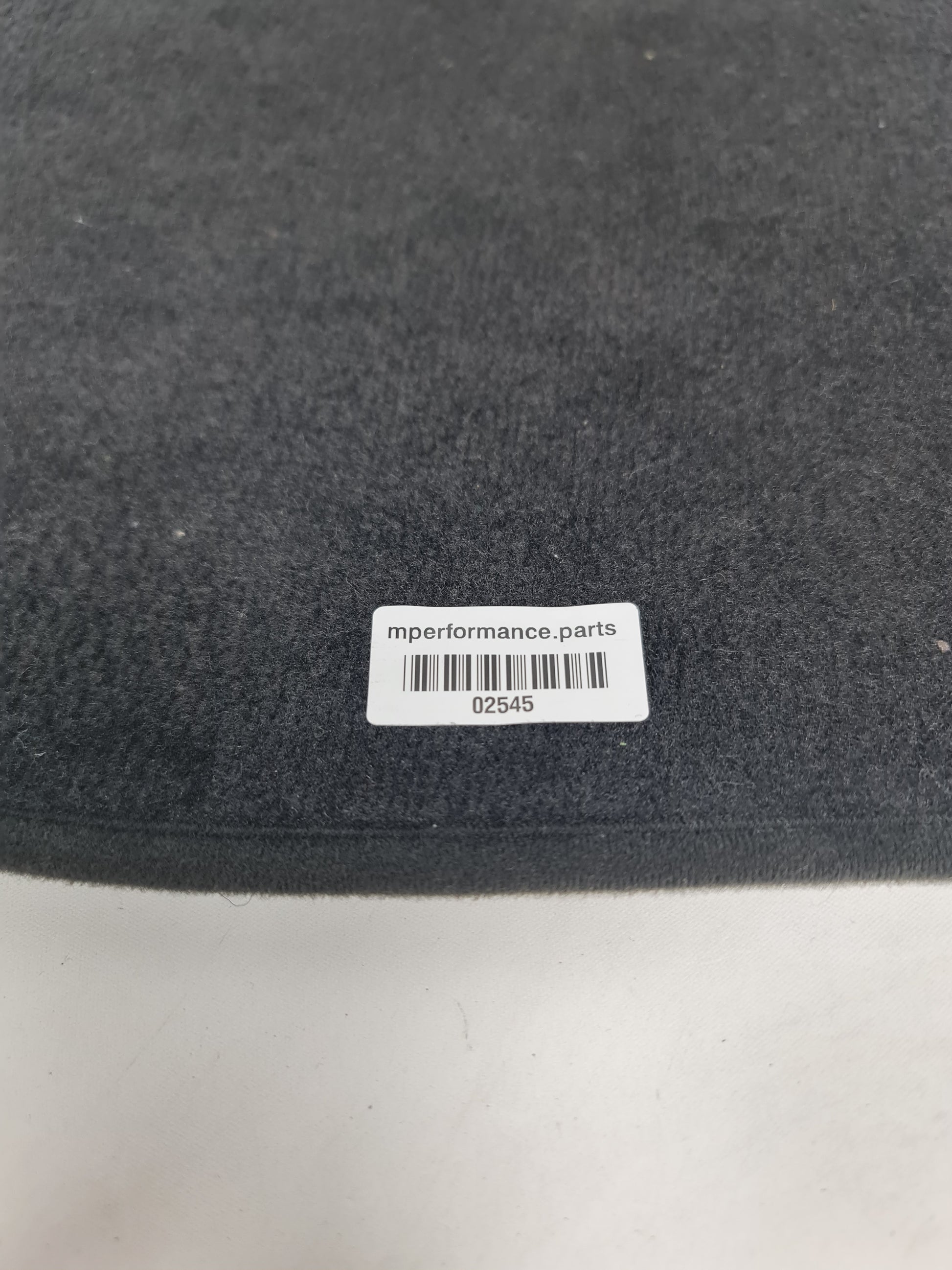 F80 M3 Rear Left Floor Mat - MPerformance.parts