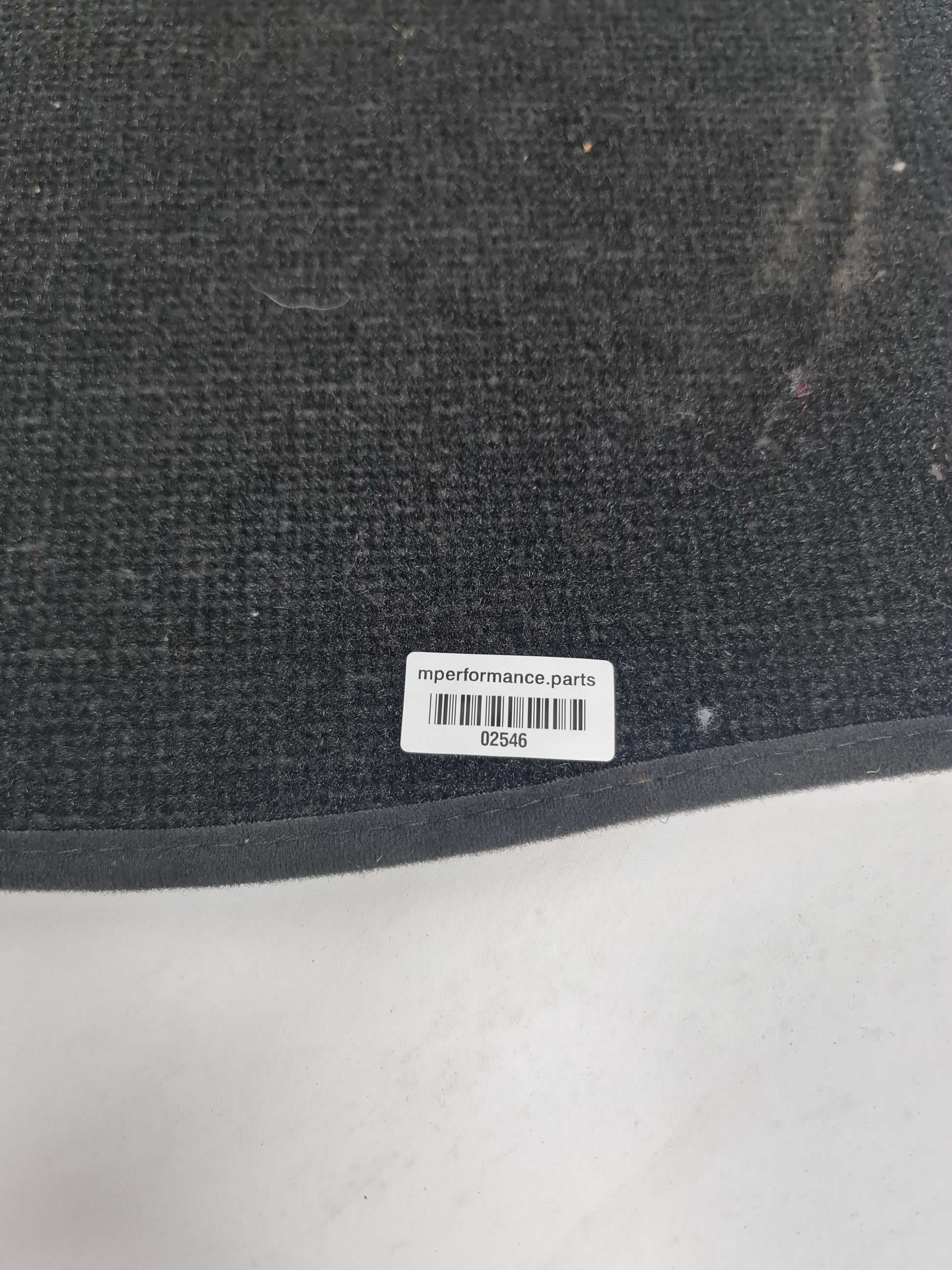 F80 M3 Rear Right Floor Mat - MPerformance.parts