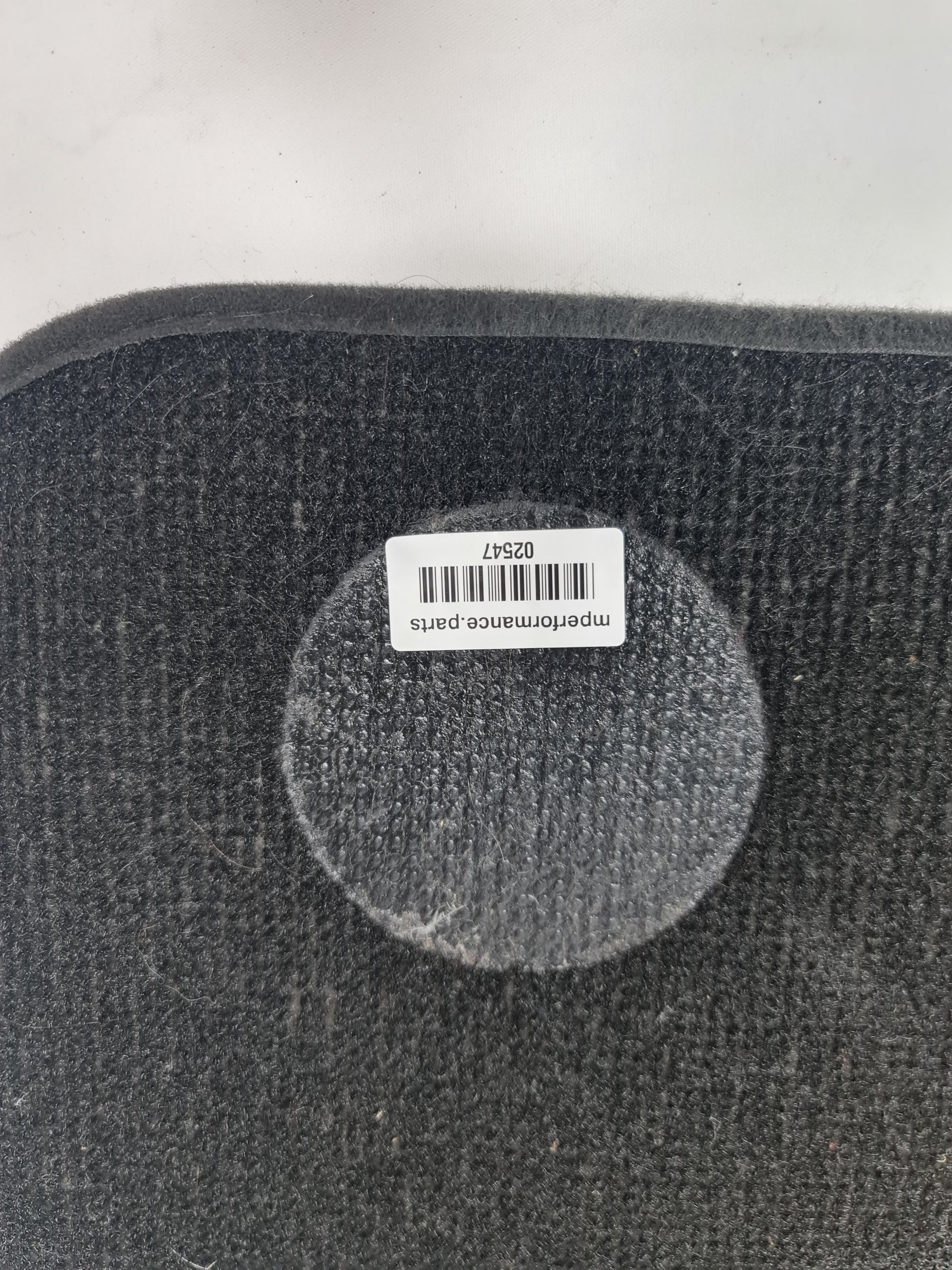 F80 M3 Drivers Floor Mat - MPerformance.parts