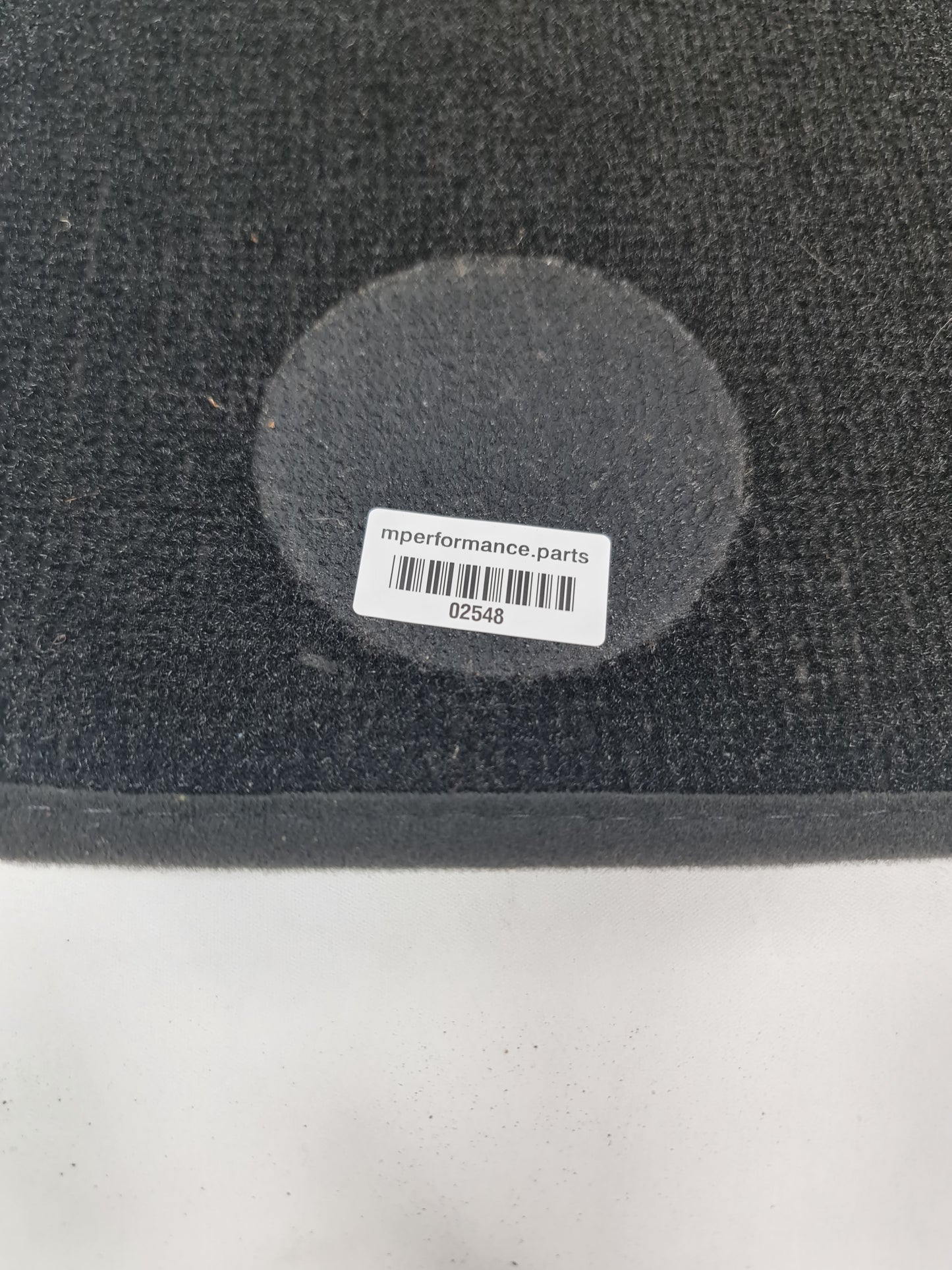 F80 M3 Passenger Floor Mat - MPerformance.parts