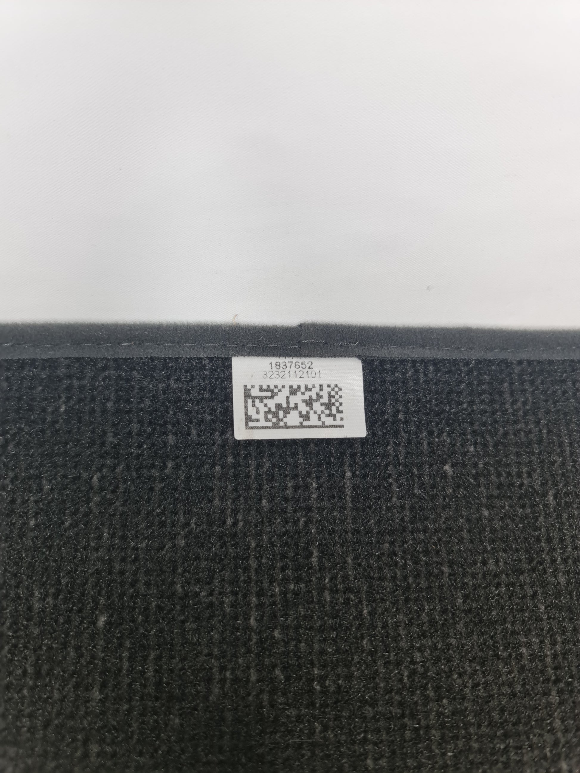 F82 M4 Rear Left Floor Mat - MPerformance.parts