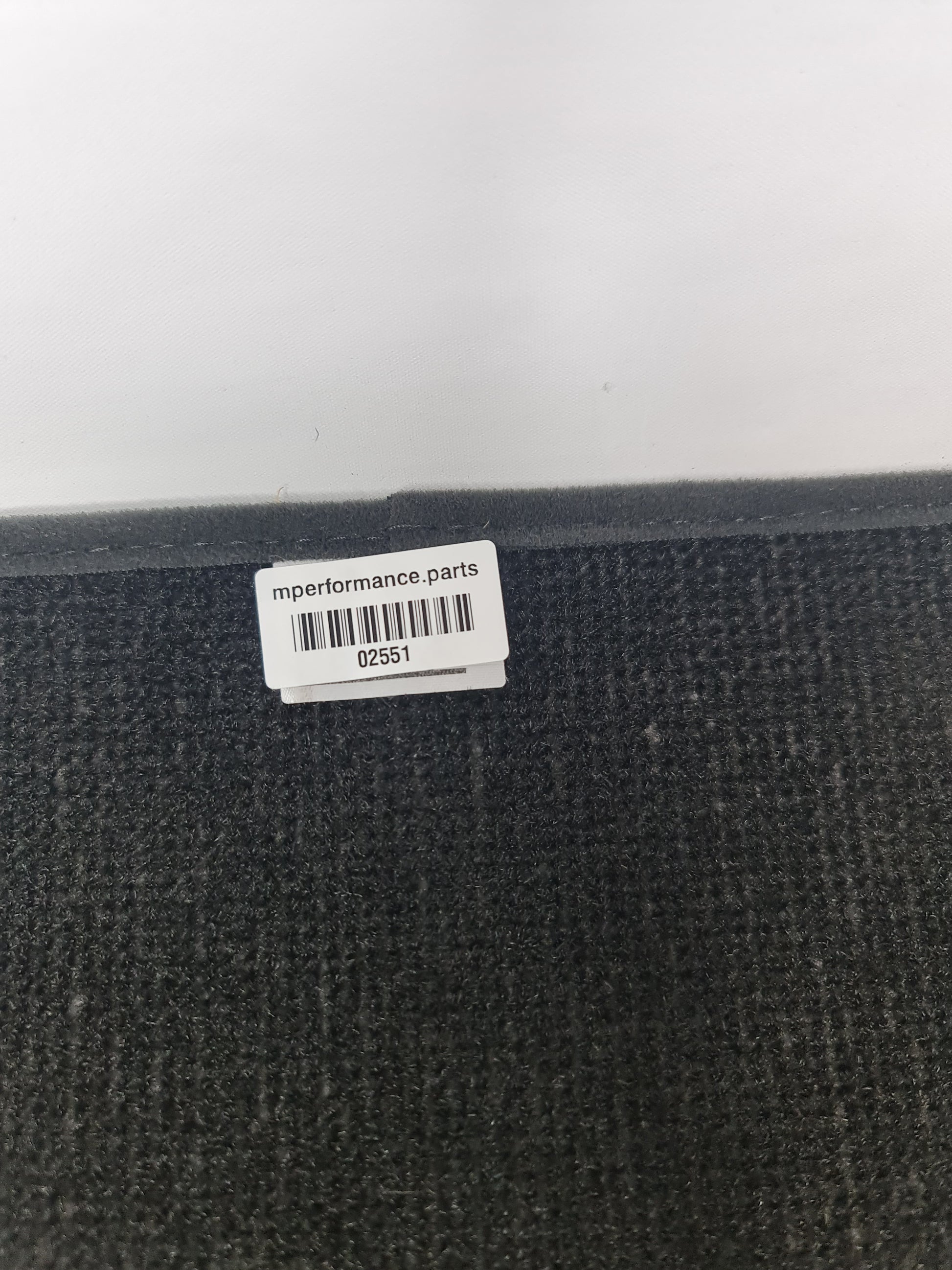 F82 M4 Rear Left Floor Mat - MPerformance.parts