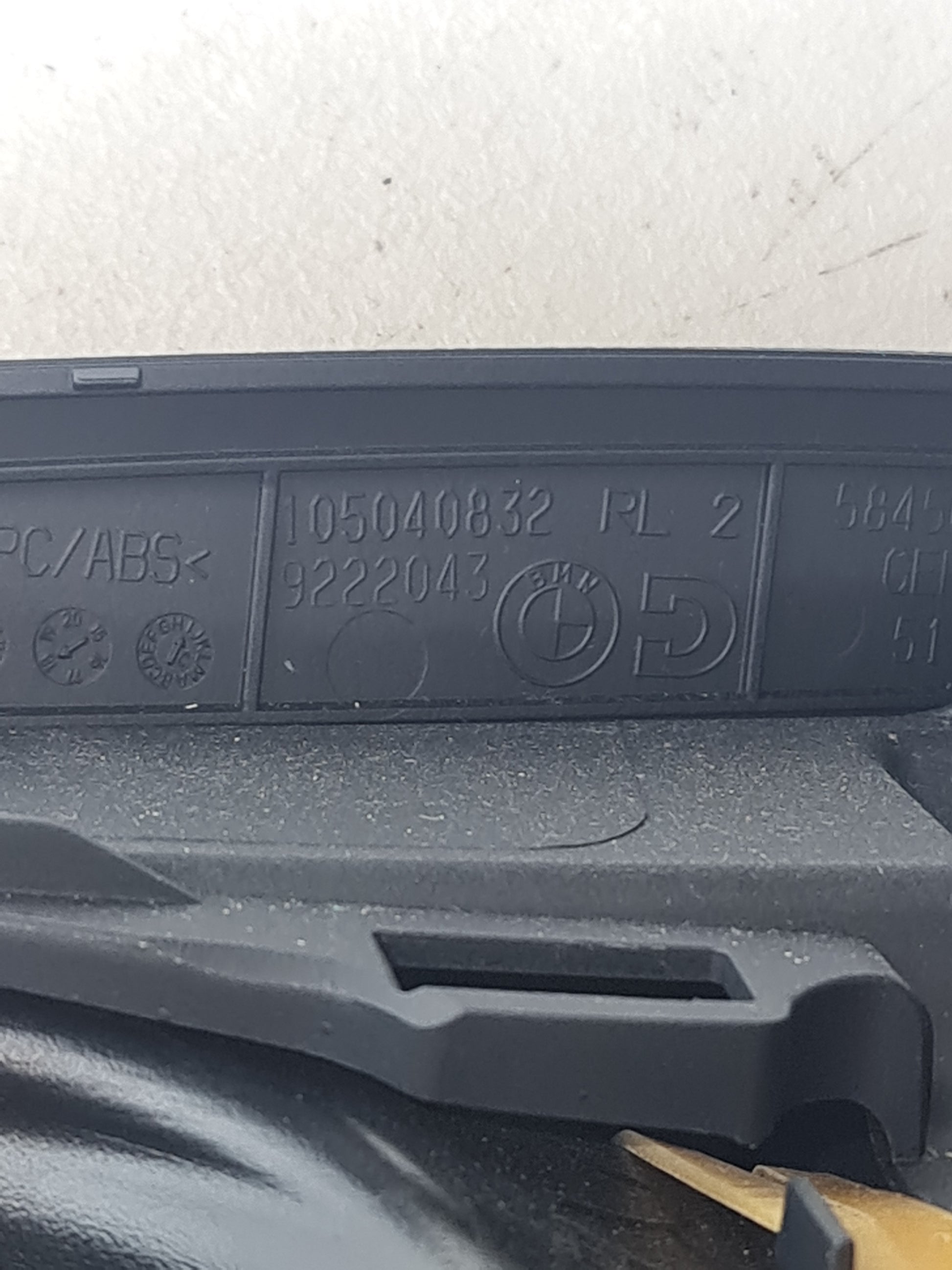 F82 M4 Rear Left Floor Mat - MPerformance.parts