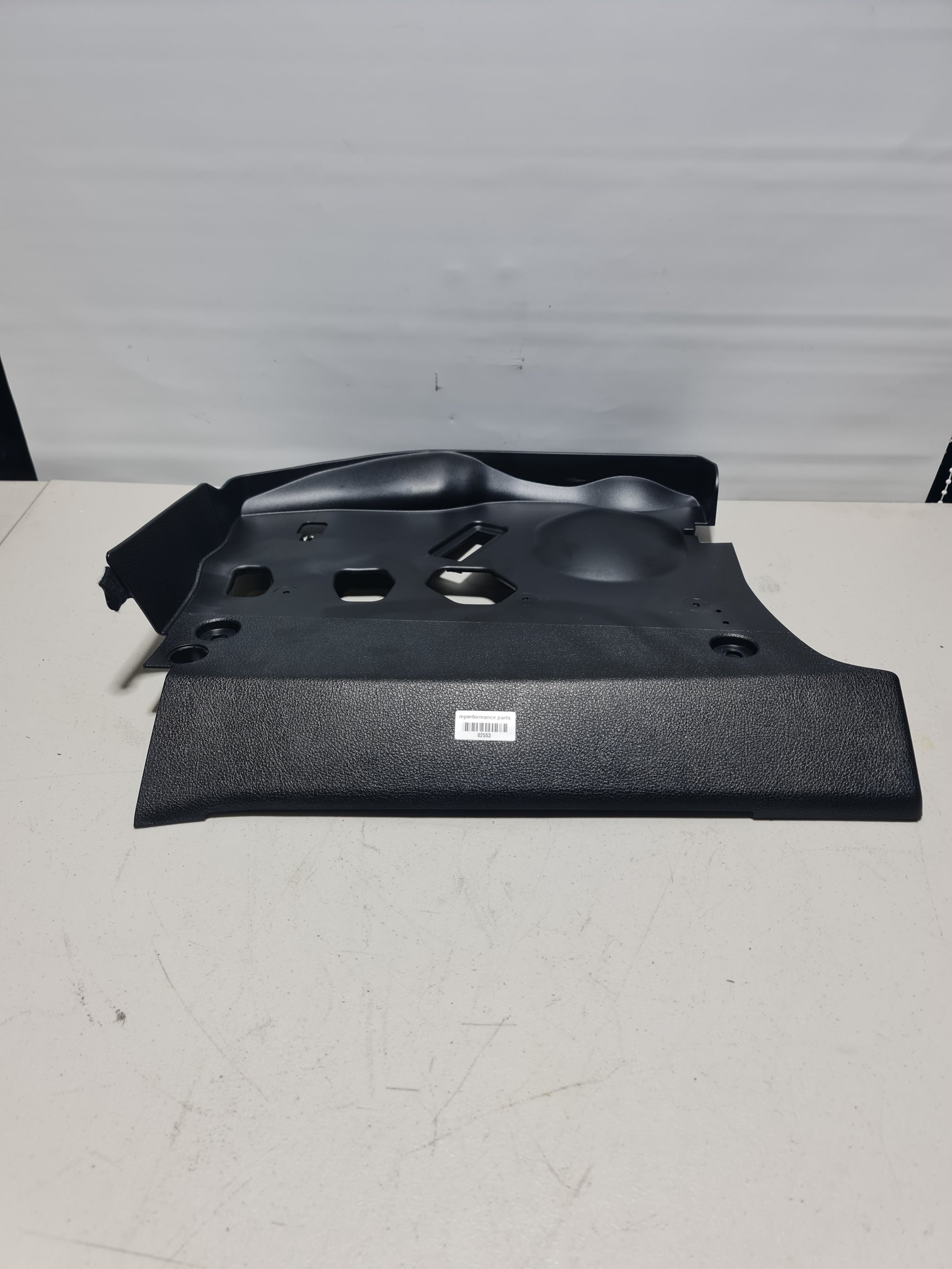 BMW 3Series F30 Passenger's Footwell Trim Panel Black 51459218555 - MPerformance.parts