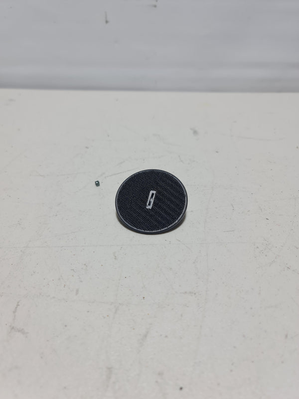 BMW hook and loop element with bayonet fastener, compatible with 1999-2020 BMW models, shown in the image.