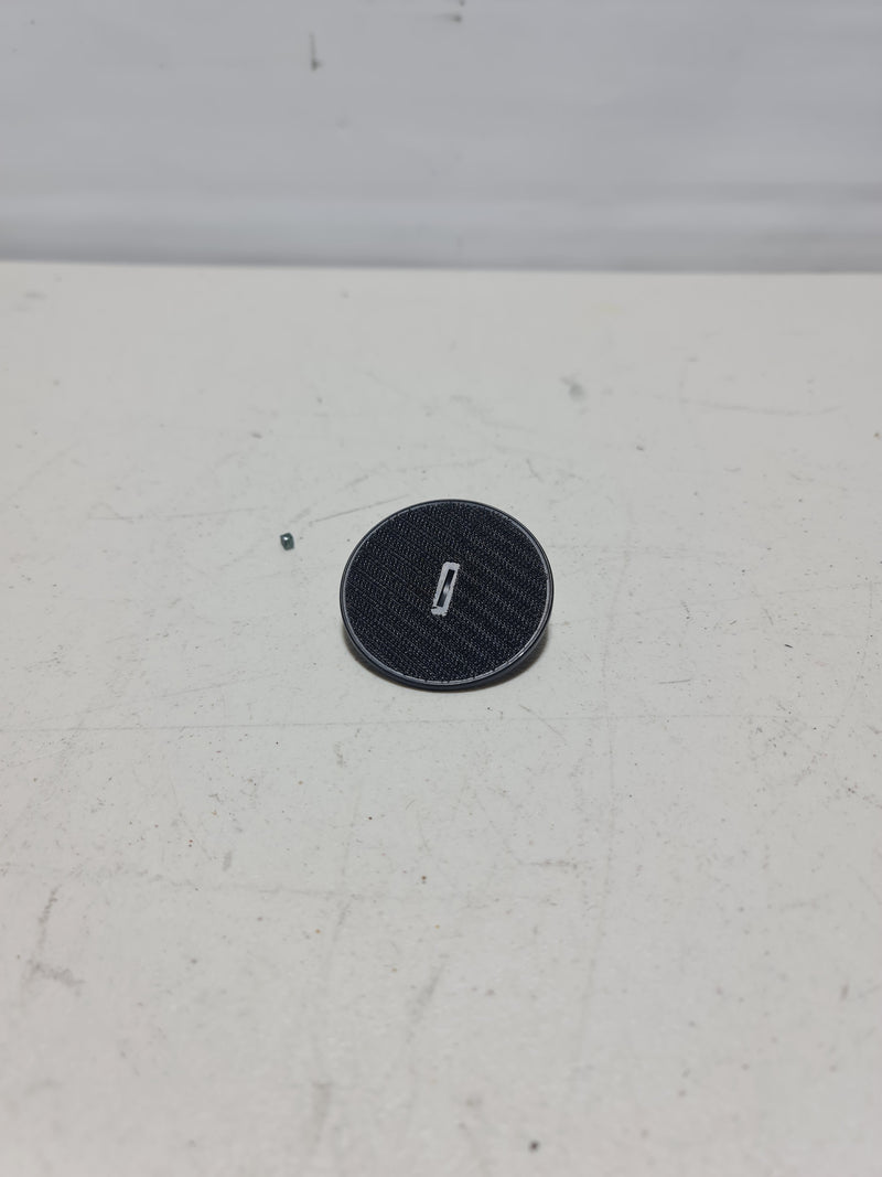 BMW hook and loop element with bayonet fastener, compatible with 1999-2020 BMW models, shown in the image.
