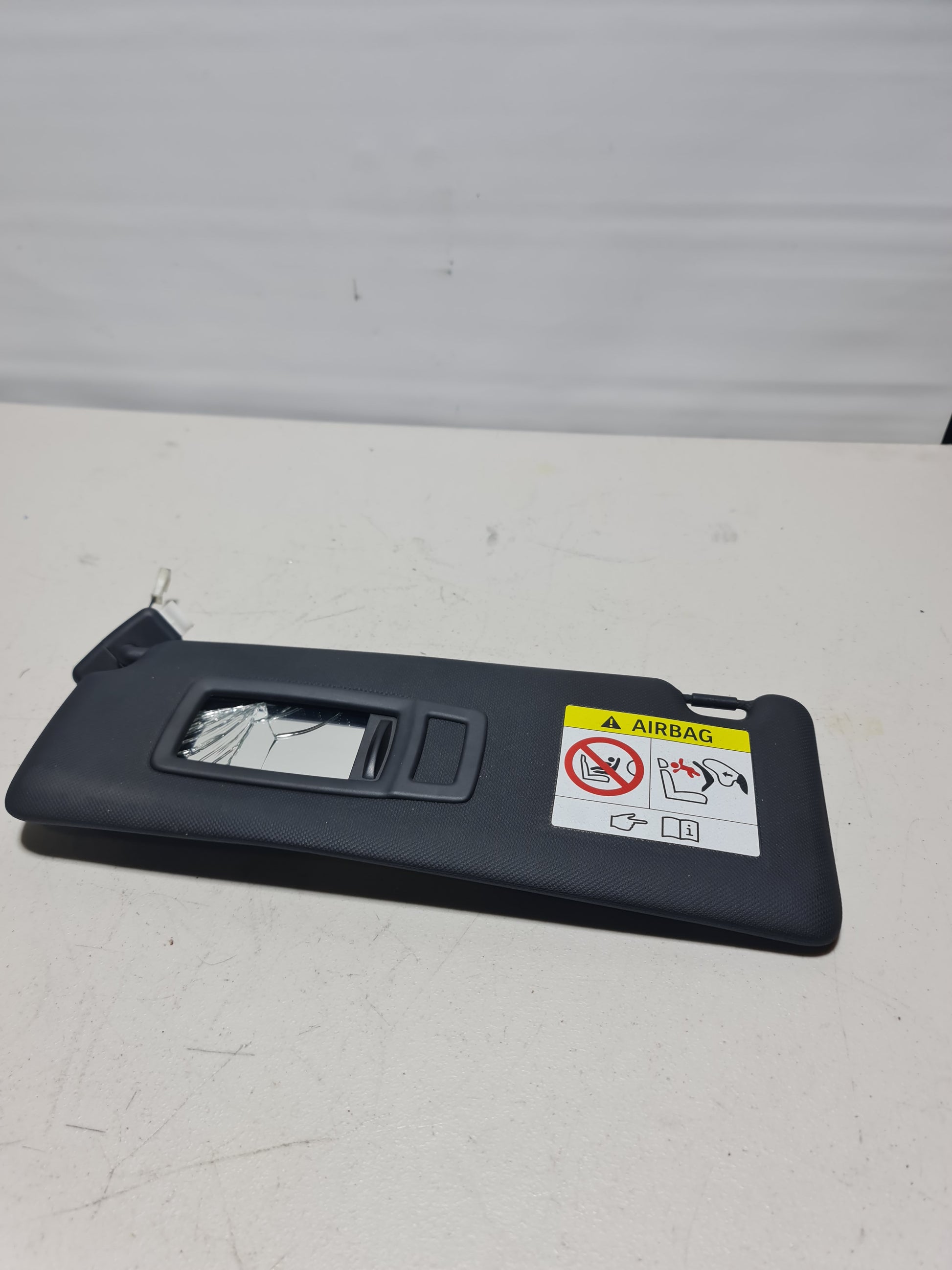 2014-2020 BMW 51-16-8-061-313 BMW 51168061313 Left Sun Visor 8061313 04 - MPerformance.parts