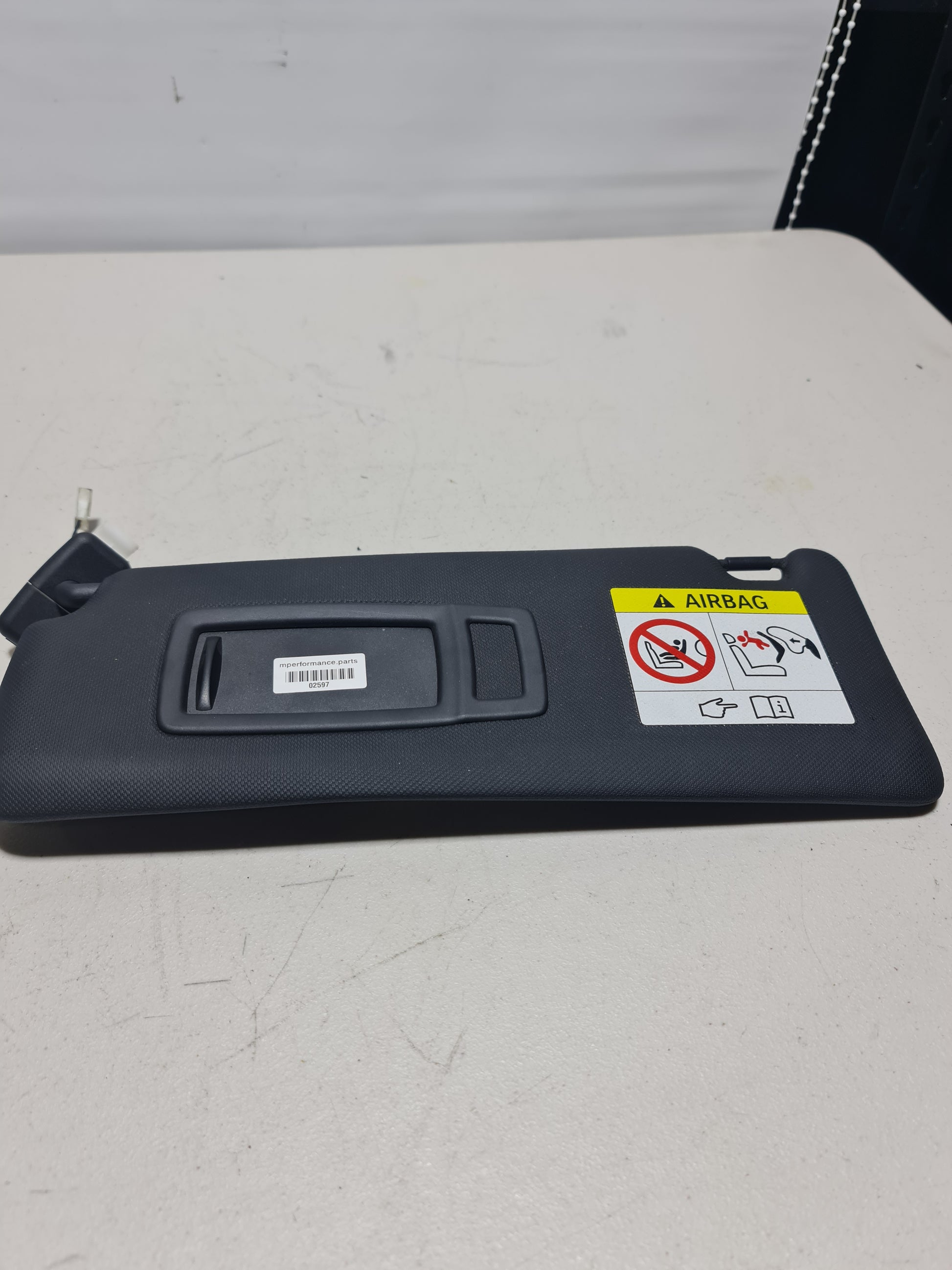 2014-2020 BMW 51-16-8-061-313 BMW 51168061313 Left Sun Visor 8061313 04 - MPerformance.parts