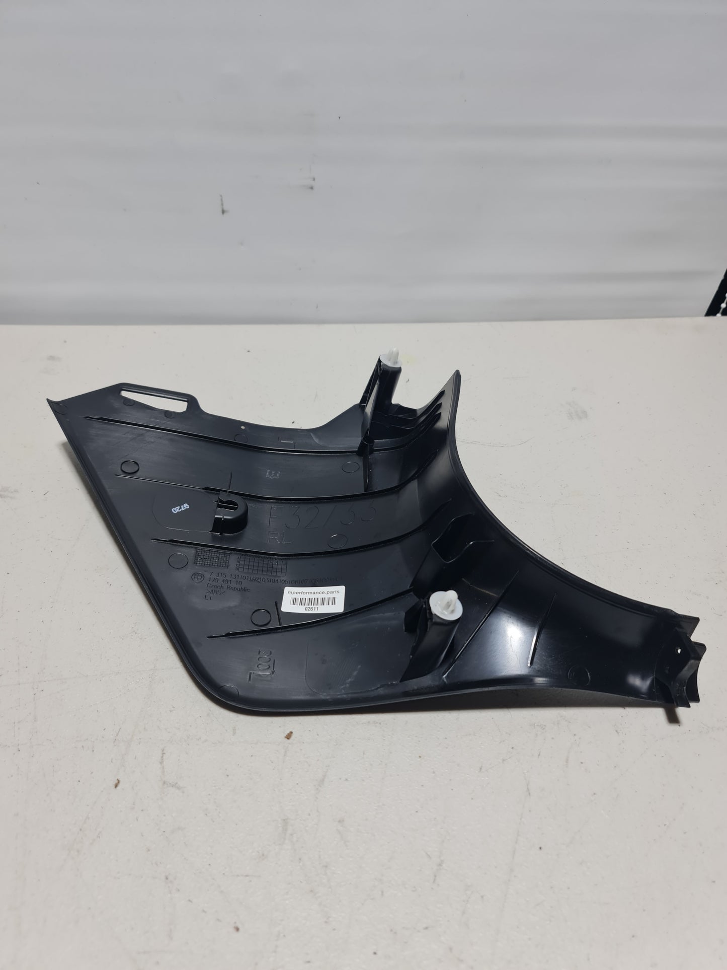 BMW 4 SERIES F32 F82 M4 2013 2017 INTERIOR LEFT LOWER KICK PANEL TRIM 7315131 - MPerformance.parts