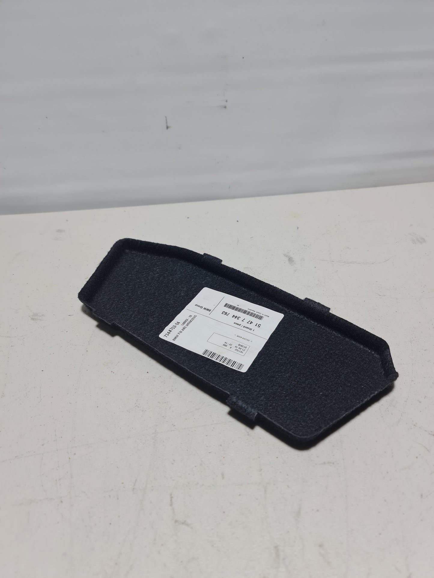 2014-2020 BMW 51-47-7-344-763 BMW 51477344763 Cover, Tool 7344763 - MPerformance.parts