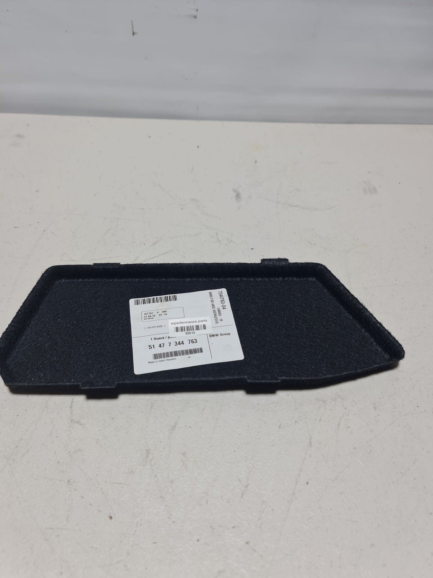 2014-2020 BMW 51-47-7-344-763 BMW 51477344763 Cover, Tool 7344763 - MPerformance.parts