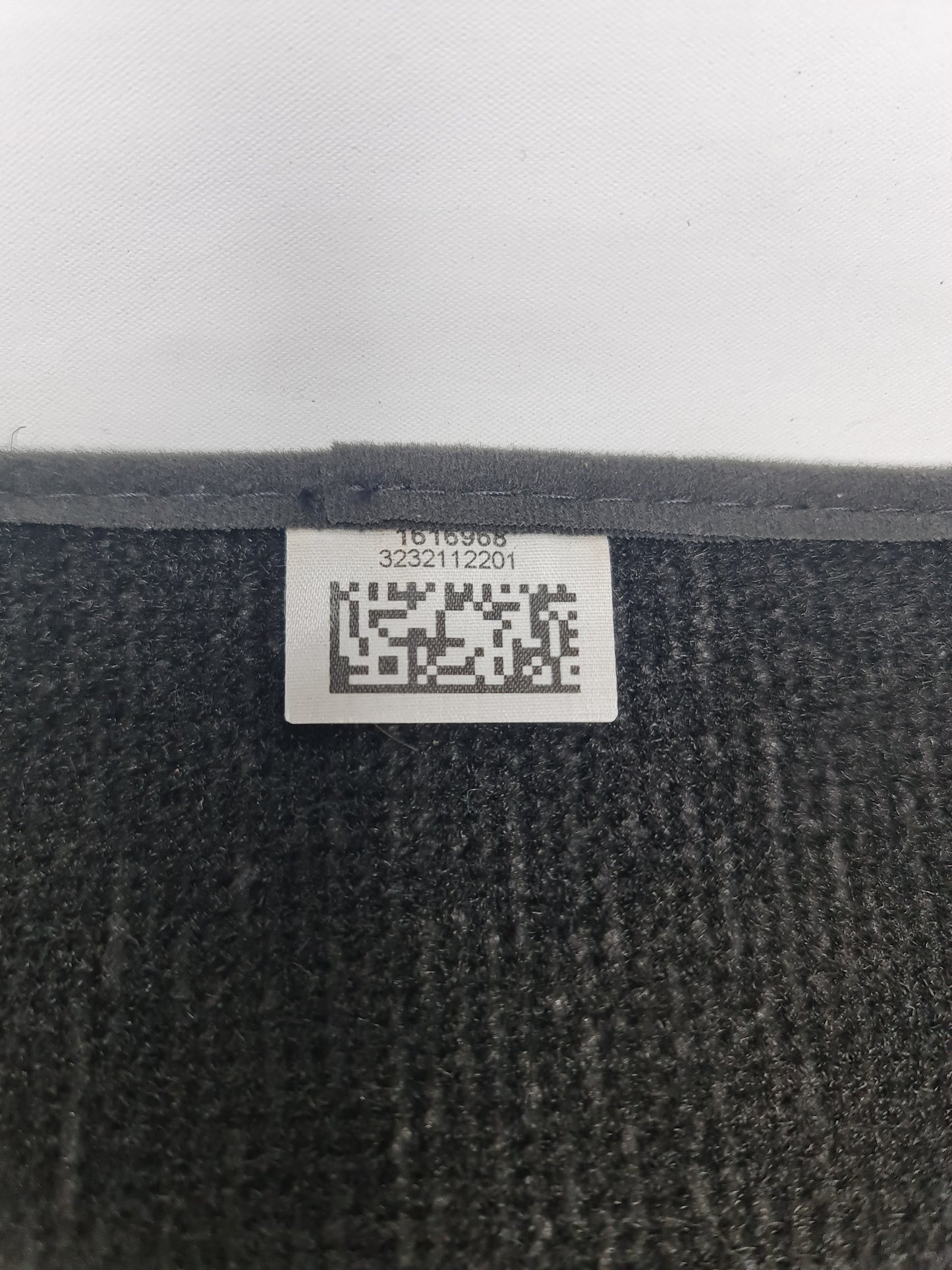 F82 M4 Rear Left Floor Mat - MPerformance.parts