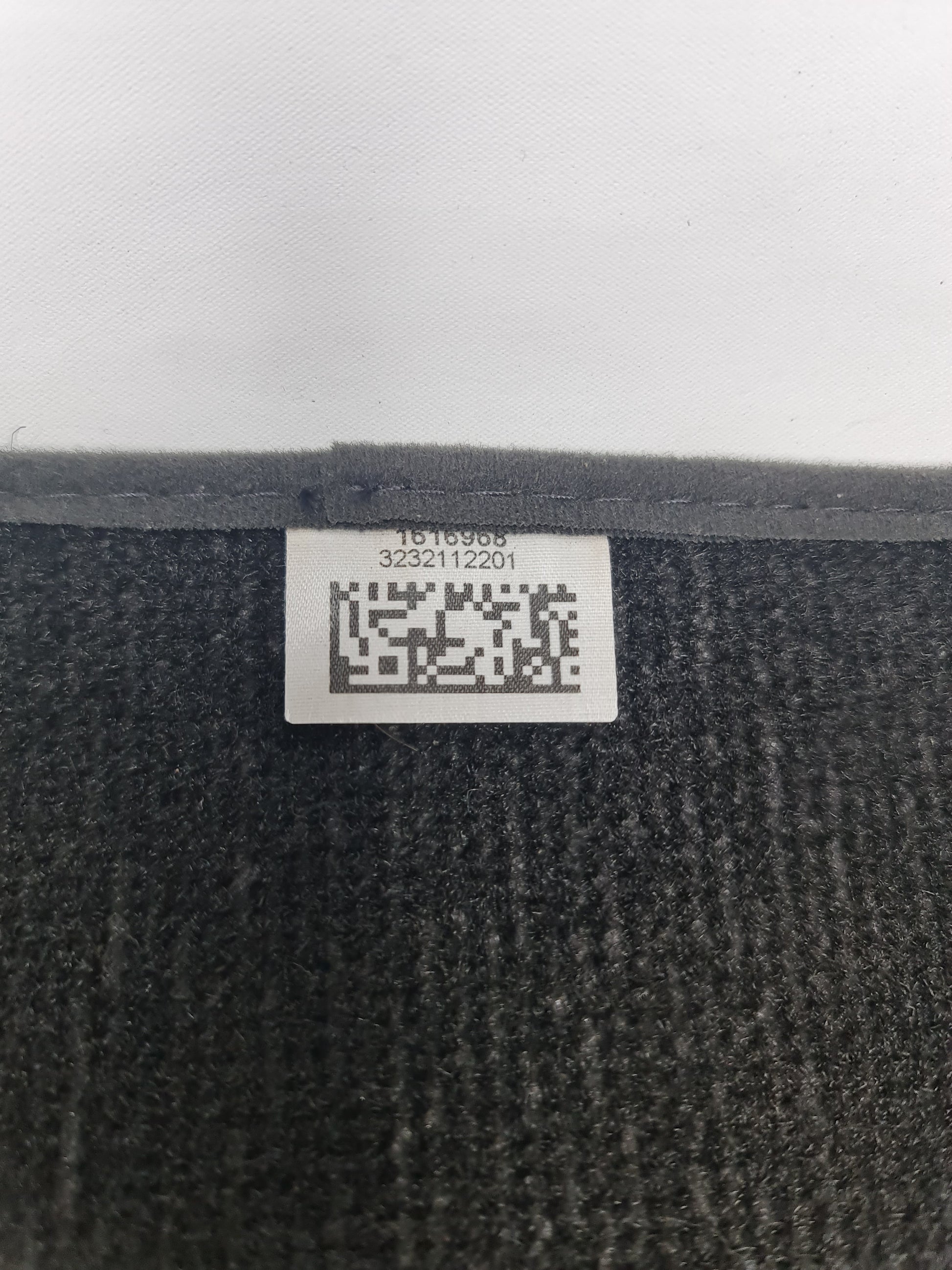 F82 M4 Rear Left Floor Mat - MPerformance.parts