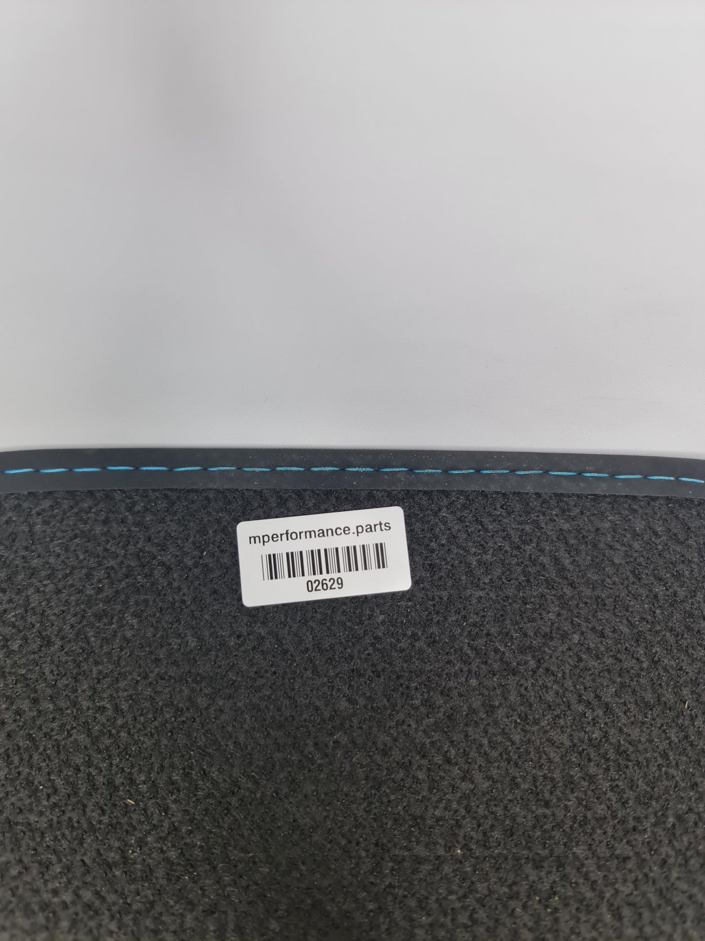 F82 M4 Rear Left Floor Mat - MPerformance.parts