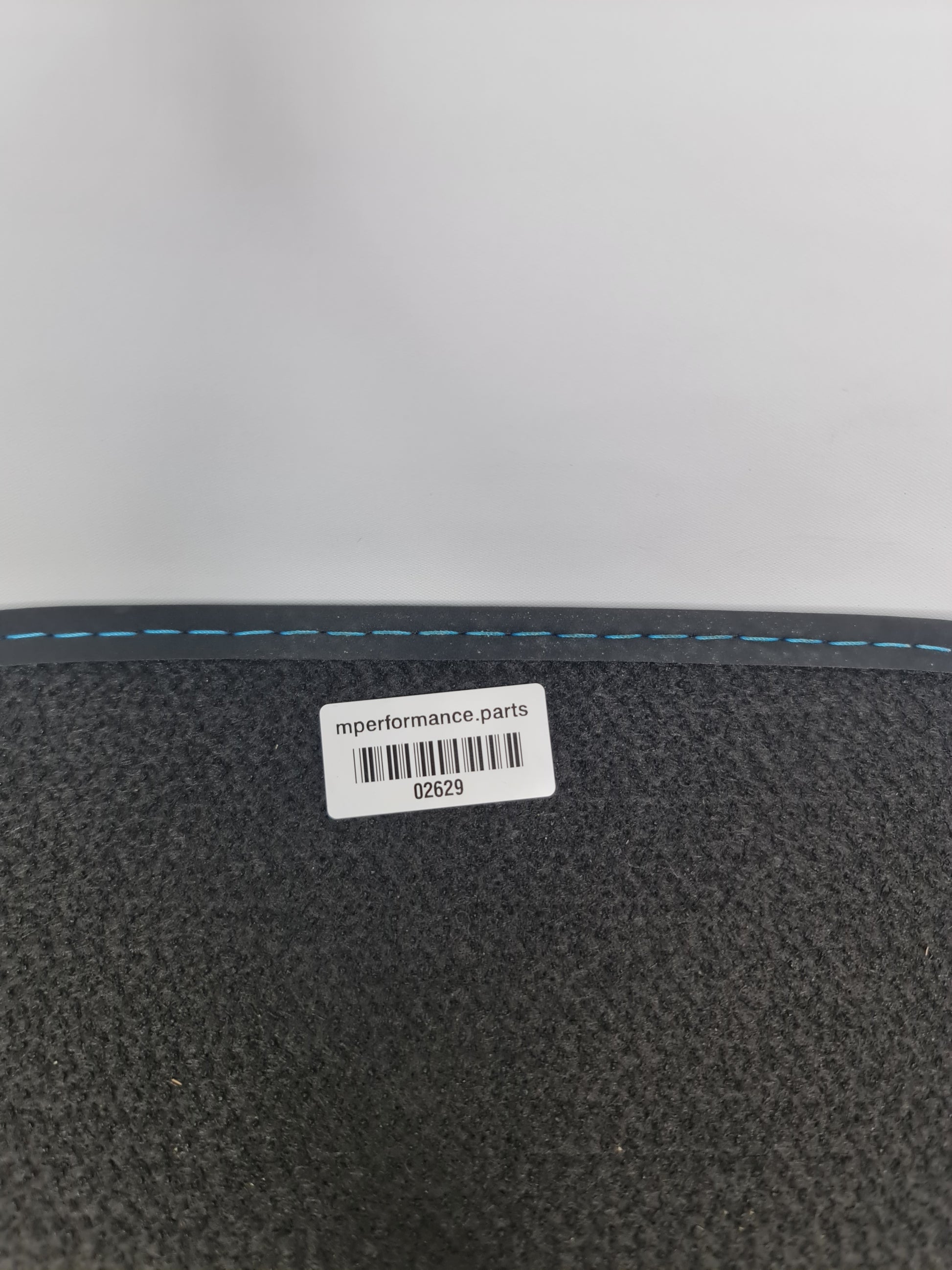 F82 M4 Rear Left Floor Mat - MPerformance.parts