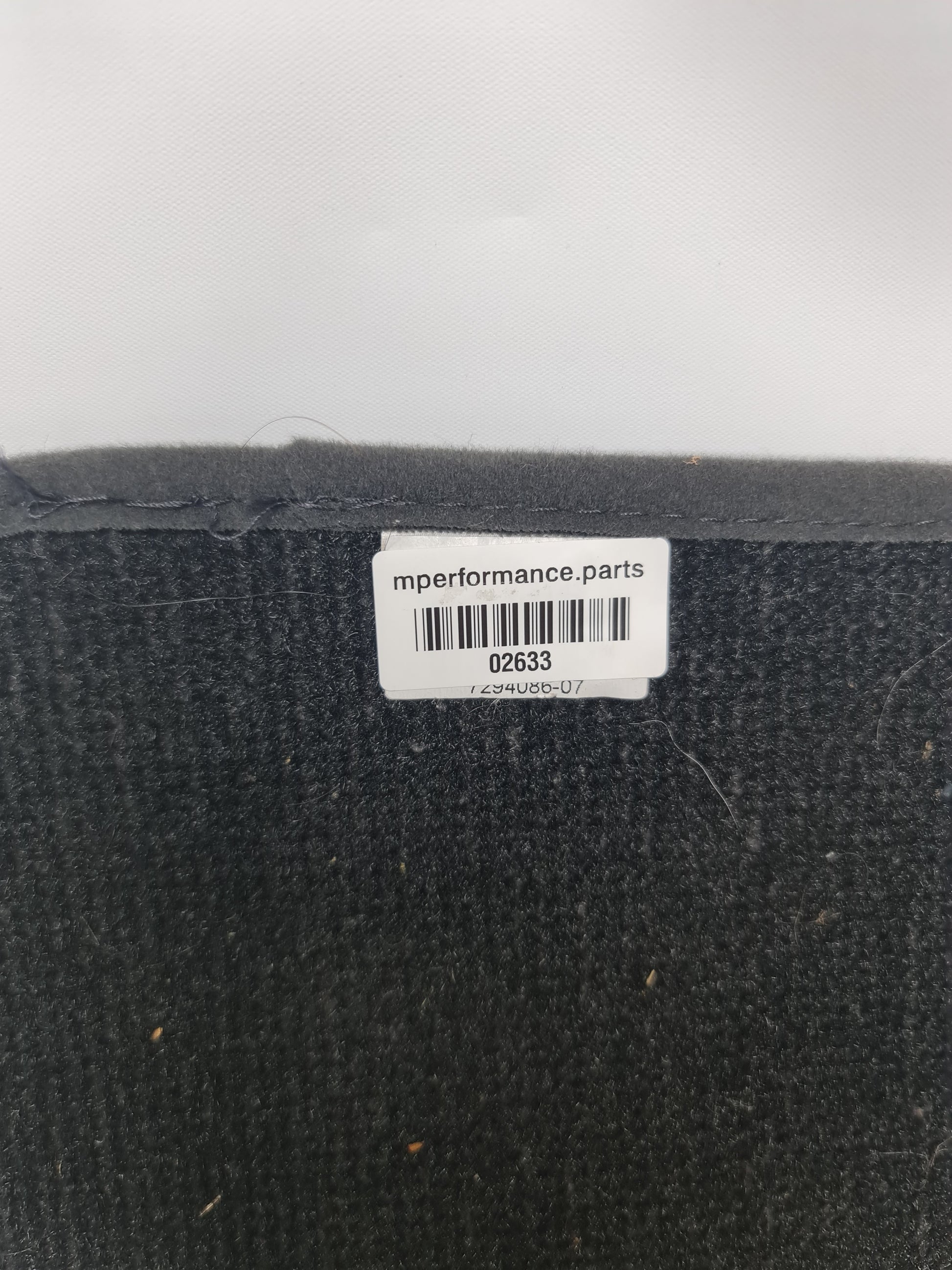F80 M3 Drivers Floor Mat - MPerformance.parts