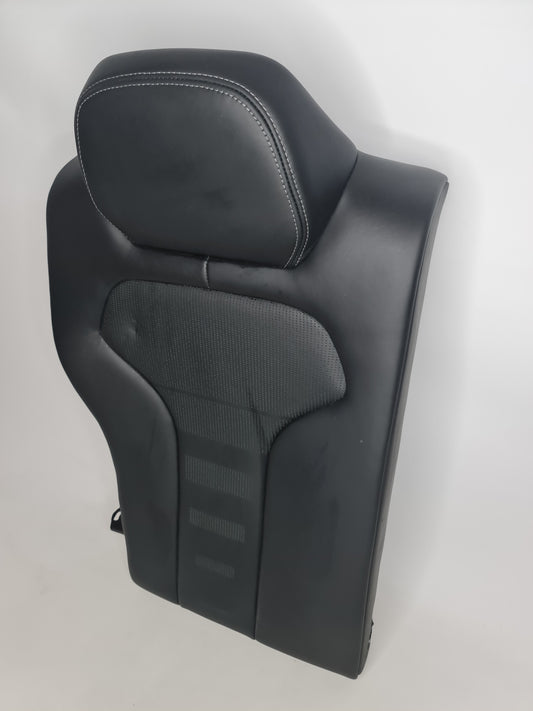 BMW M3 F80 OEM BLACK LEATHER REAR SEAT ASSY