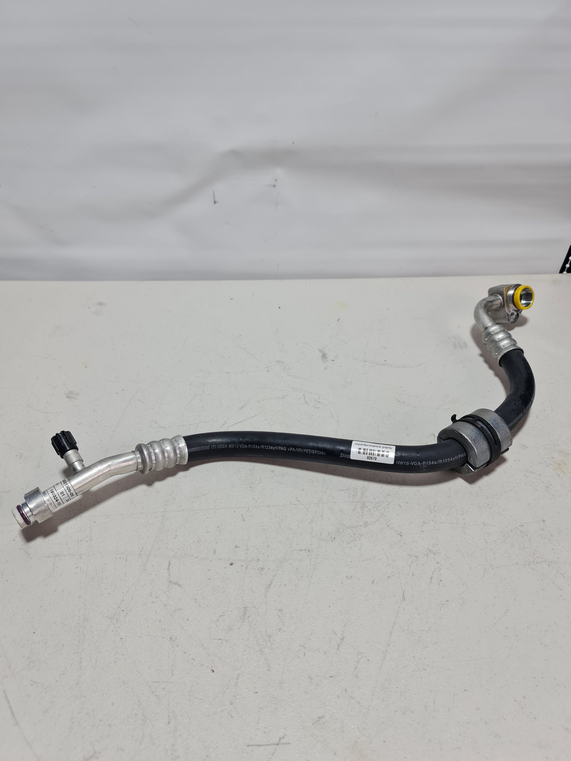 2015-2020 BMW 64-53-9-321-309 BMW 64539321309 Suction Pipe Evaporator-Compressor 9321309 05 - MPerformance.parts