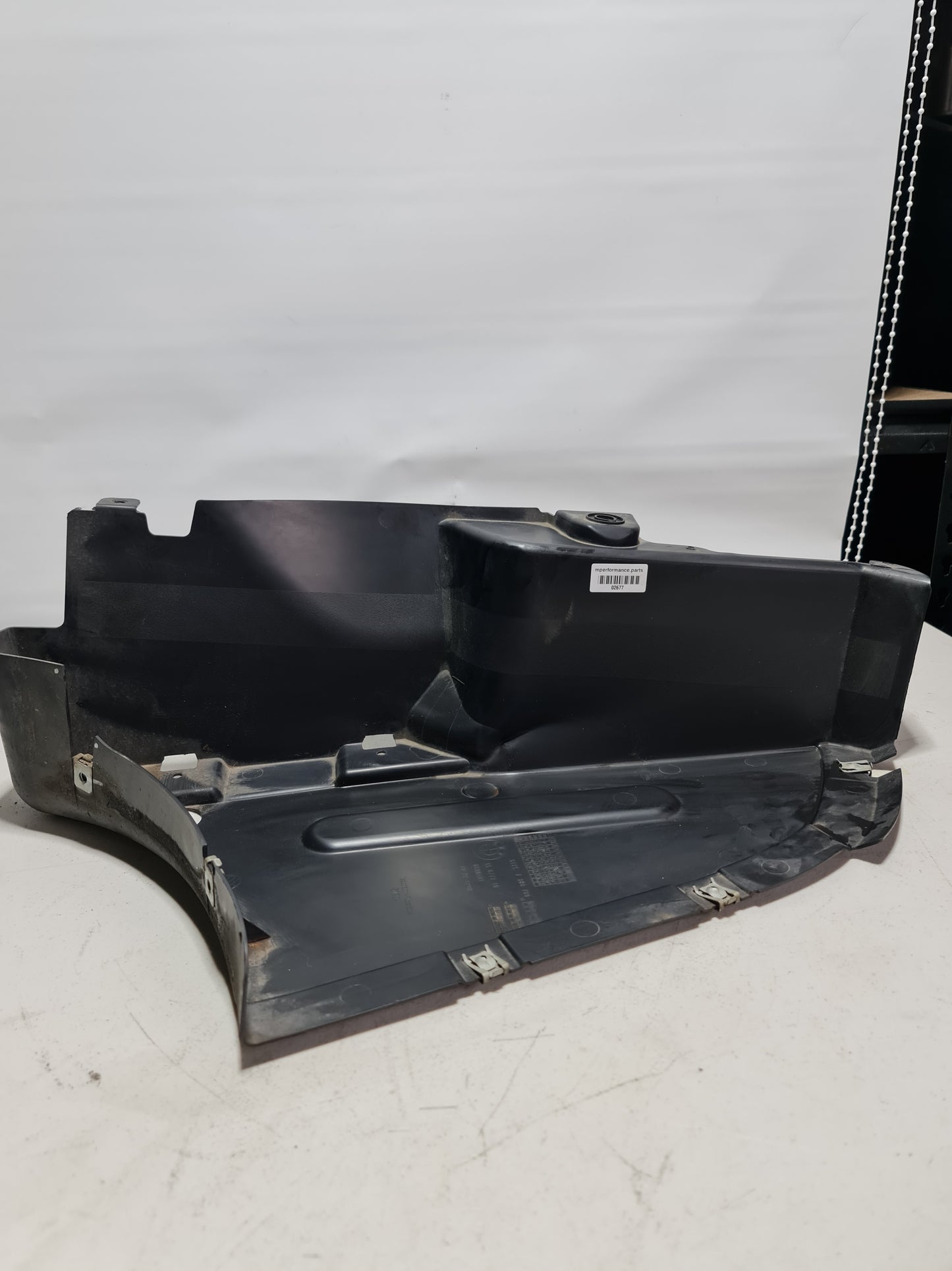 BMW 4 Series F32 F33 Rear Left Under Tray 2013 to 2017 51757260769 Genuine 7260769 15677210 - MPerformance.parts