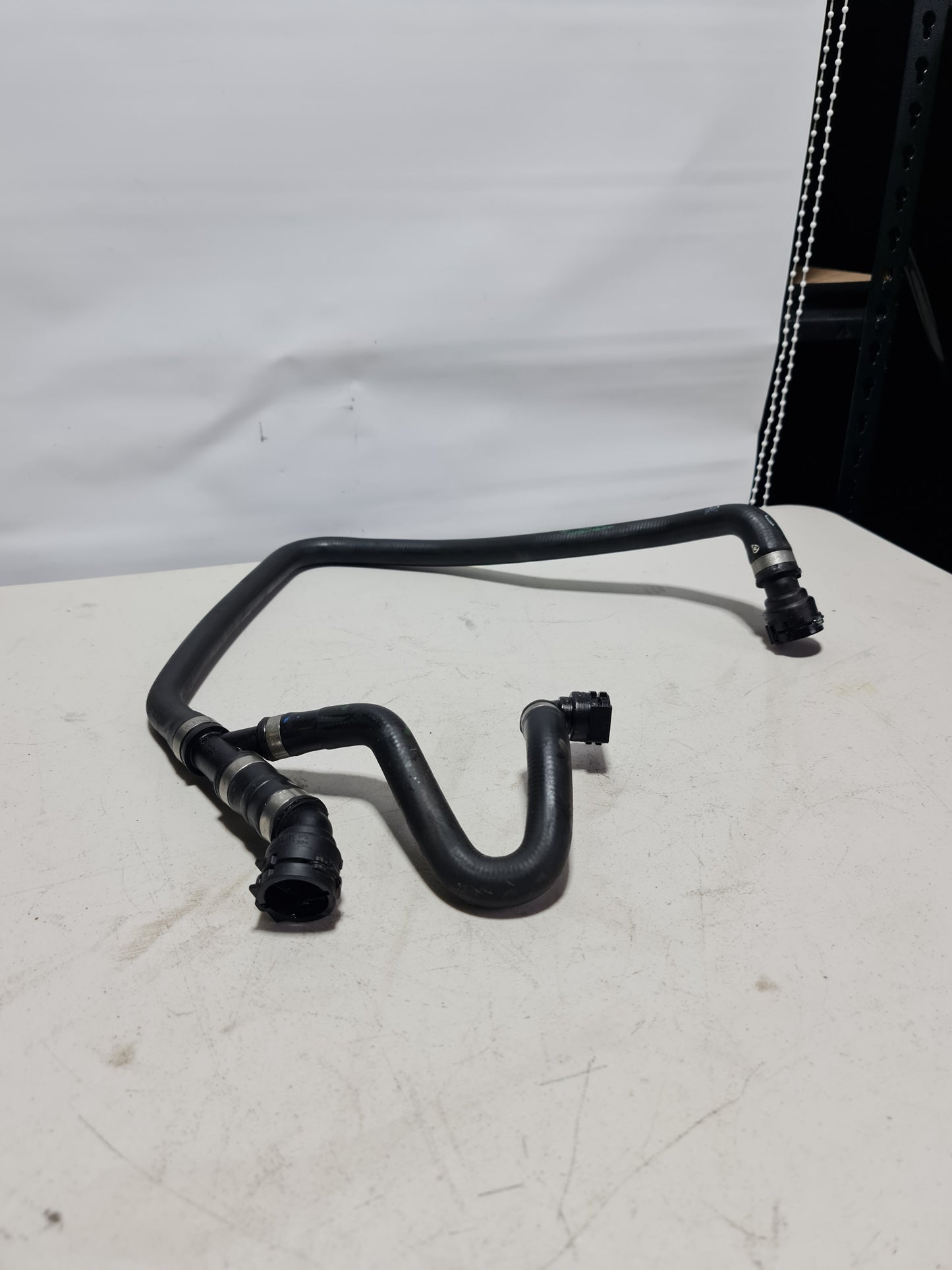 2015-2020 BMW 64-21-9-307-243 BMW 64219307243 Radiator Engine Return Hose Line 9307243 01 162697 13 - MPerformance.parts