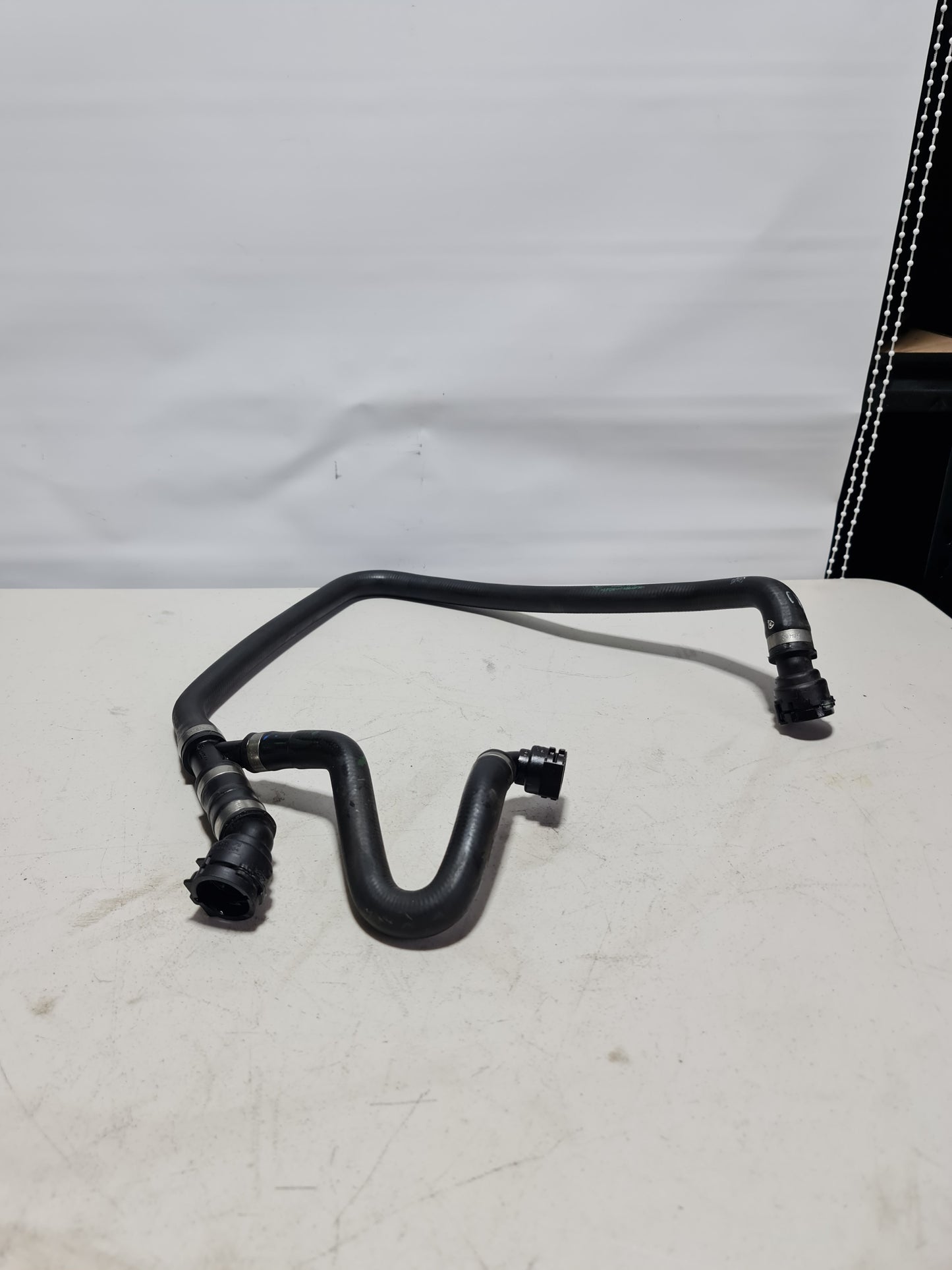 2015-2020 BMW 64-21-9-307-243 BMW 64219307243 Radiator Engine Return Hose Line 9307243 01 162697 13 - MPerformance.parts