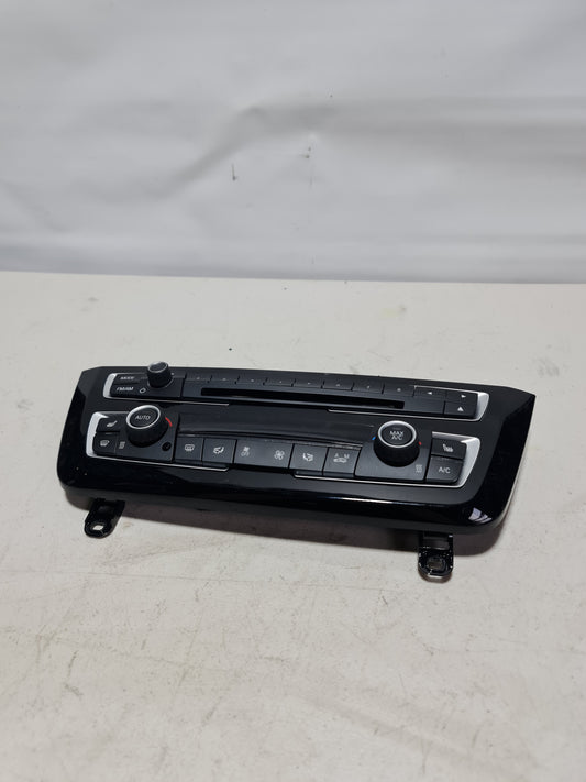 BMW 430I DASH RADIO NAVIGATION SWITCH A/C HEATER CLIMATE CONTROL OEM 2017 - 2020 - MPerformance.parts