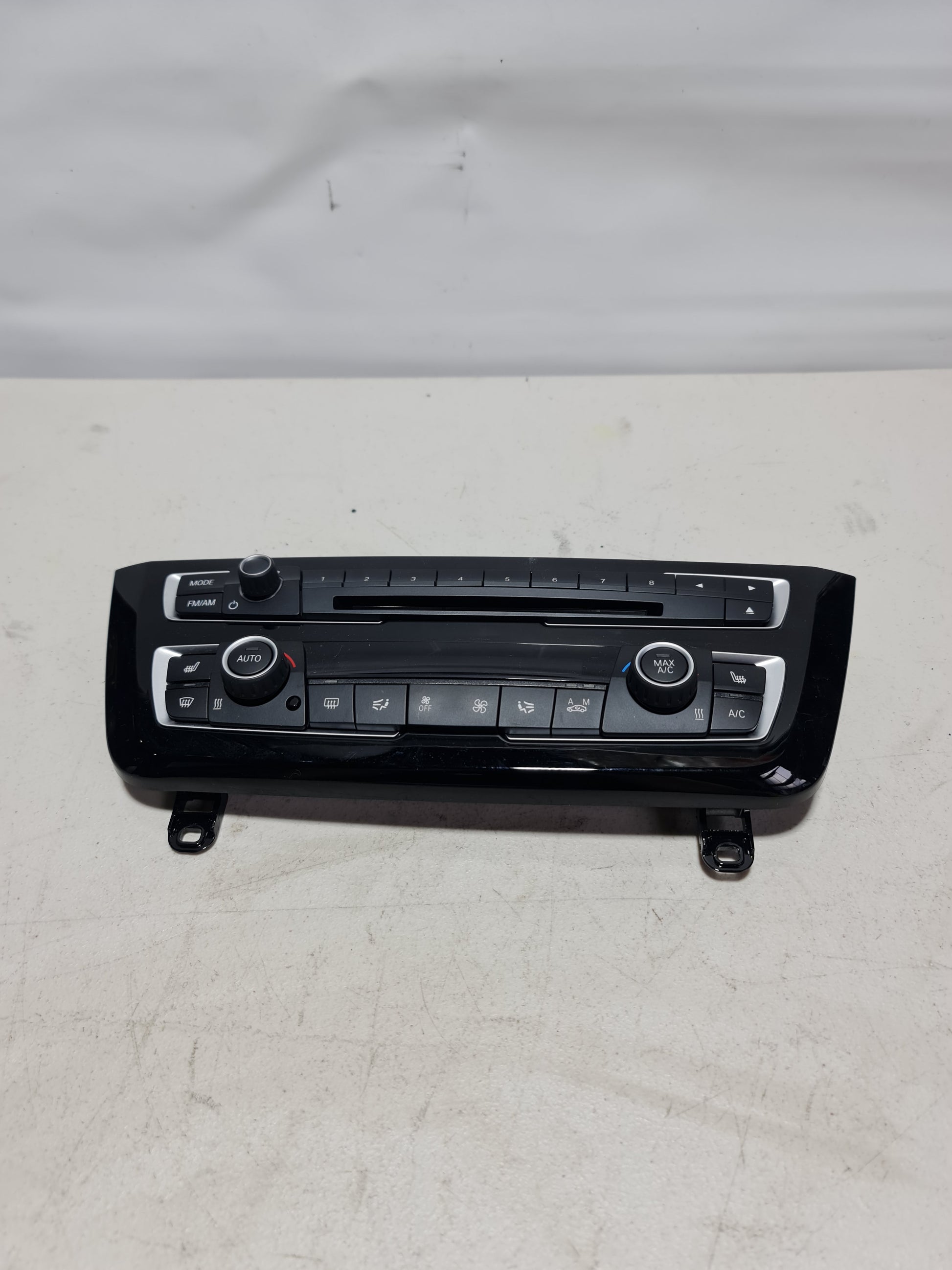 BMW 430I DASH RADIO NAVIGATION SWITCH A/C HEATER CLIMATE CONTROL OEM 2017 - 2020 - MPerformance.parts