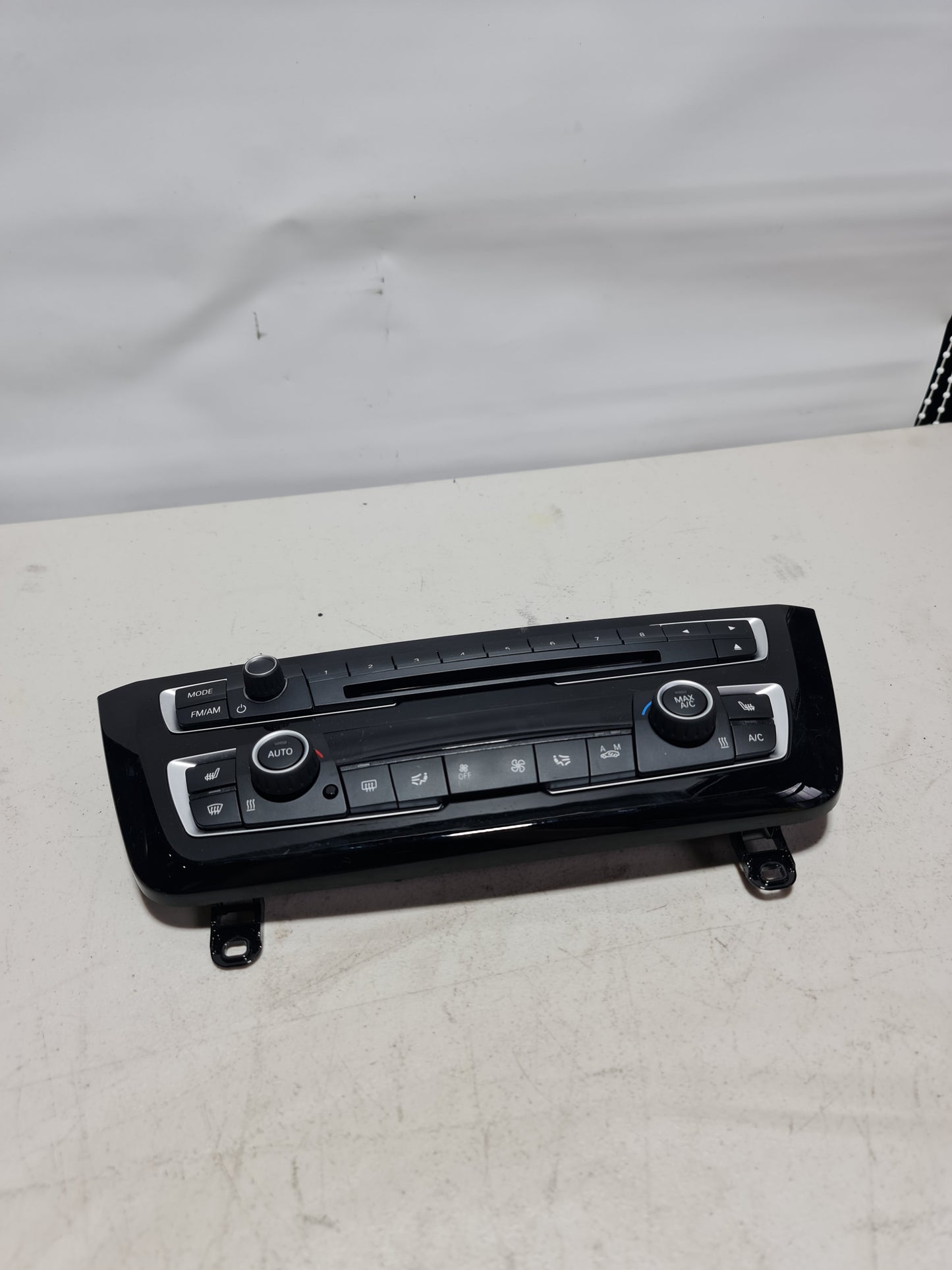 BMW 430I DASH RADIO NAVIGATION SWITCH A/C HEATER CLIMATE CONTROL OEM 2017 - 2020 - MPerformance.parts