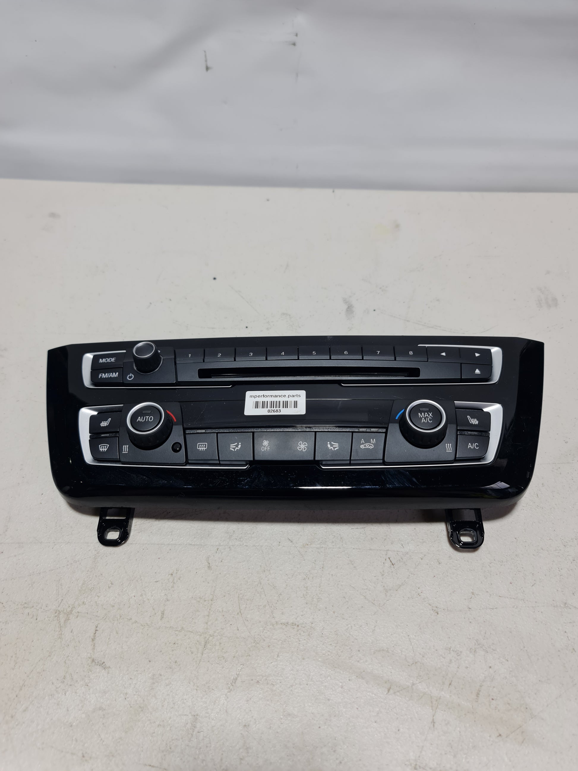 BMW 430I DASH RADIO NAVIGATION SWITCH A/C HEATER CLIMATE CONTROL OEM 2017 - 2020 - MPerformance.parts