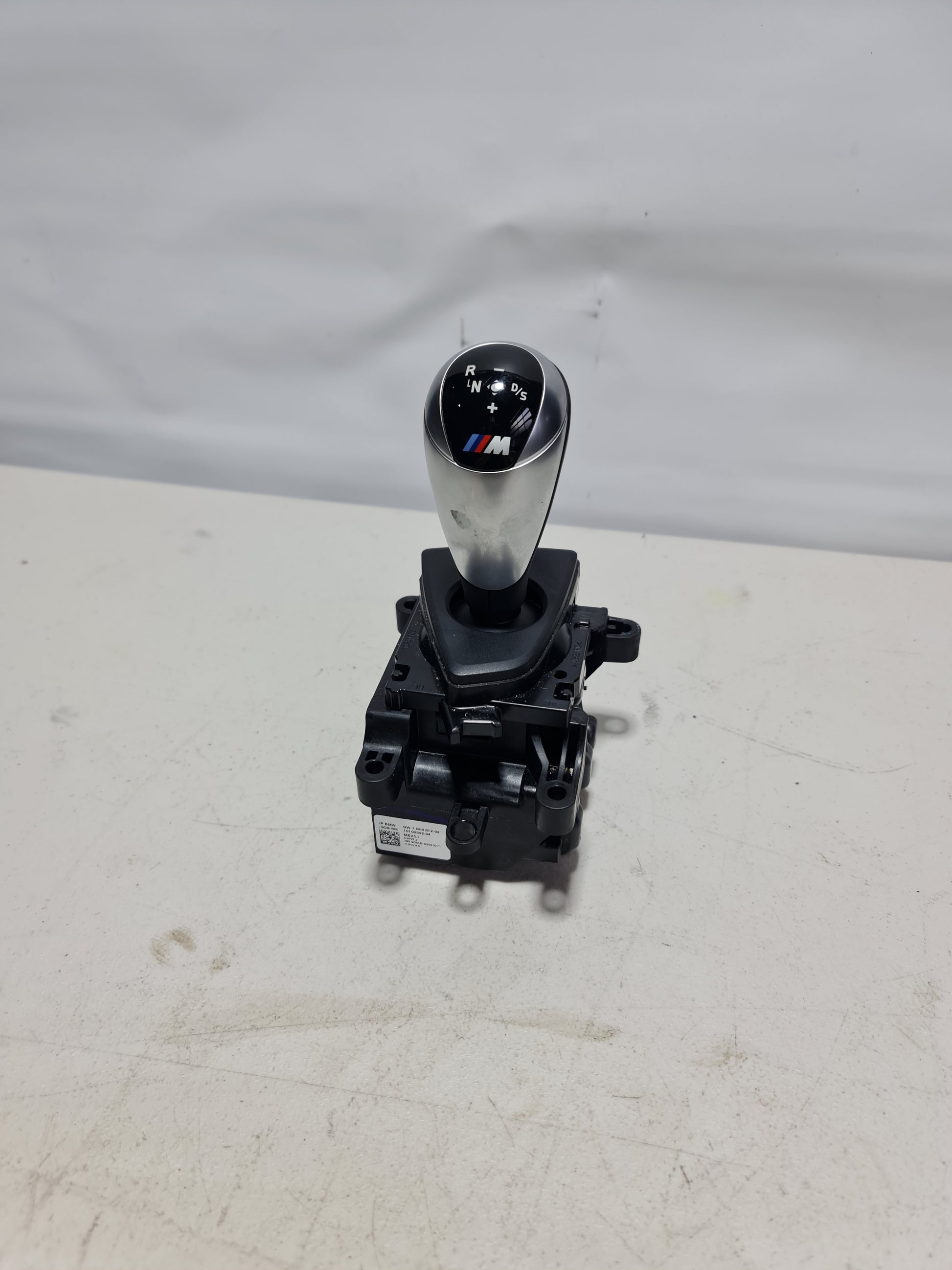 BMW M4 SPORT F82 7 Speed SEMI AUTO Gear Shifter Genuine 7848612 02 61317848612 - MPerformance.parts