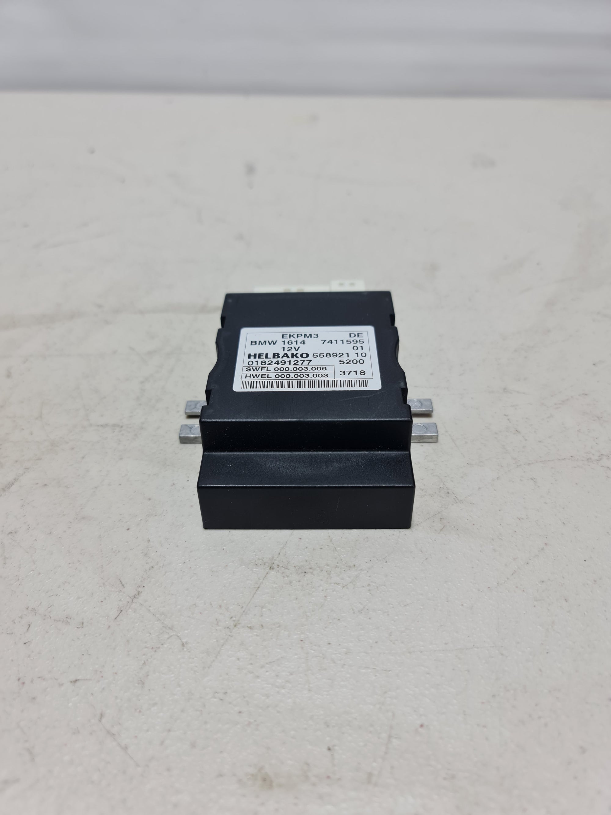 2010-2020 BMW 16-14-7-411-595 BMW 16147411595 Control Unit For Fuel Pump 7411595 01 - MPerformance.parts