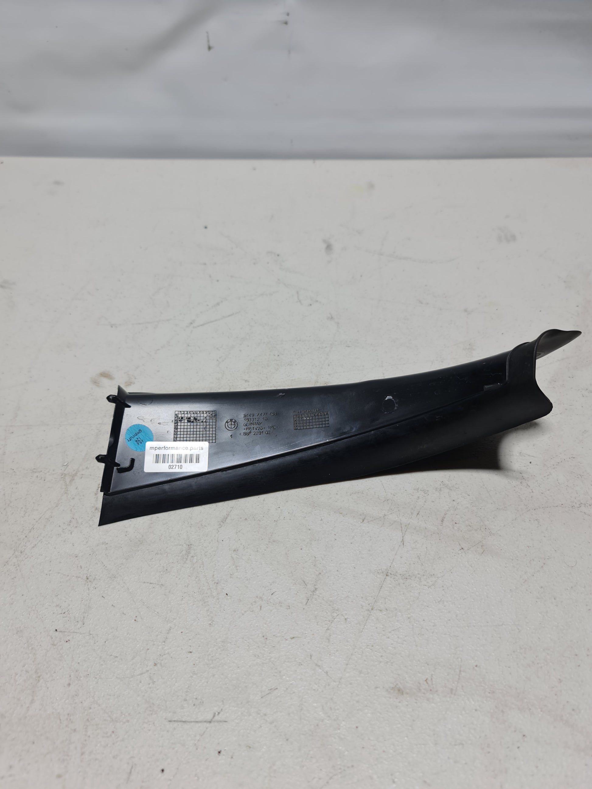 2017-2020 BMW 51-49-7-474-488 BMW 51497474488 Gutter Strip, Right 7474488 - MPerformance.parts