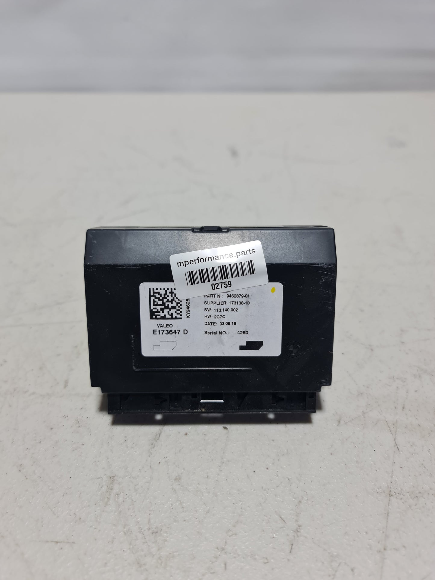 BMW 1 3 Series F20 F21 F30 F31 F56 Control Unit Air Conditioning Module 9462879 64119462879