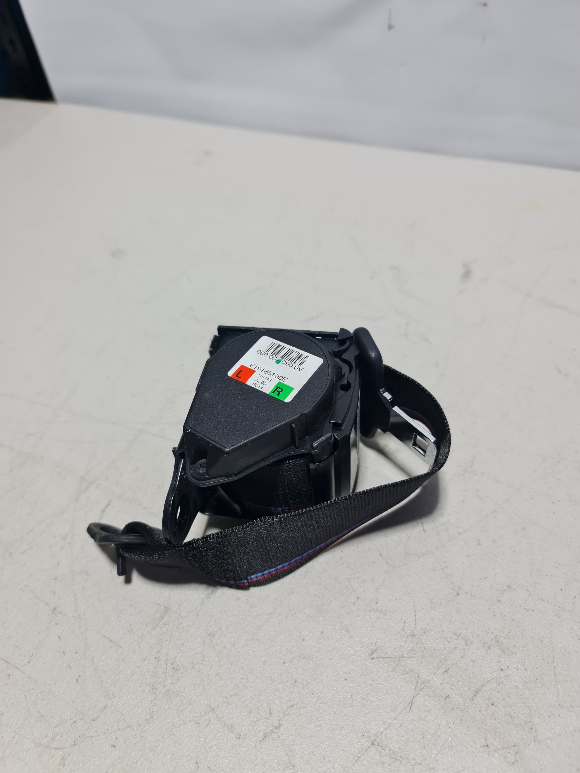 BMW 4 F36 420d 2017 RHD Rear Left Seat Belt 619185100E - MPerformance.parts