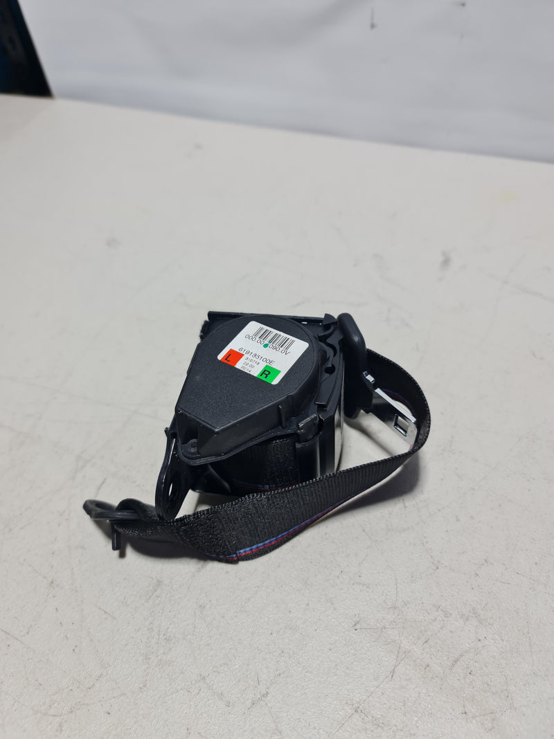 BMW 4 F36 420d 2017 RHD Rear Left Seat Belt 619185100E - MPerformance.parts