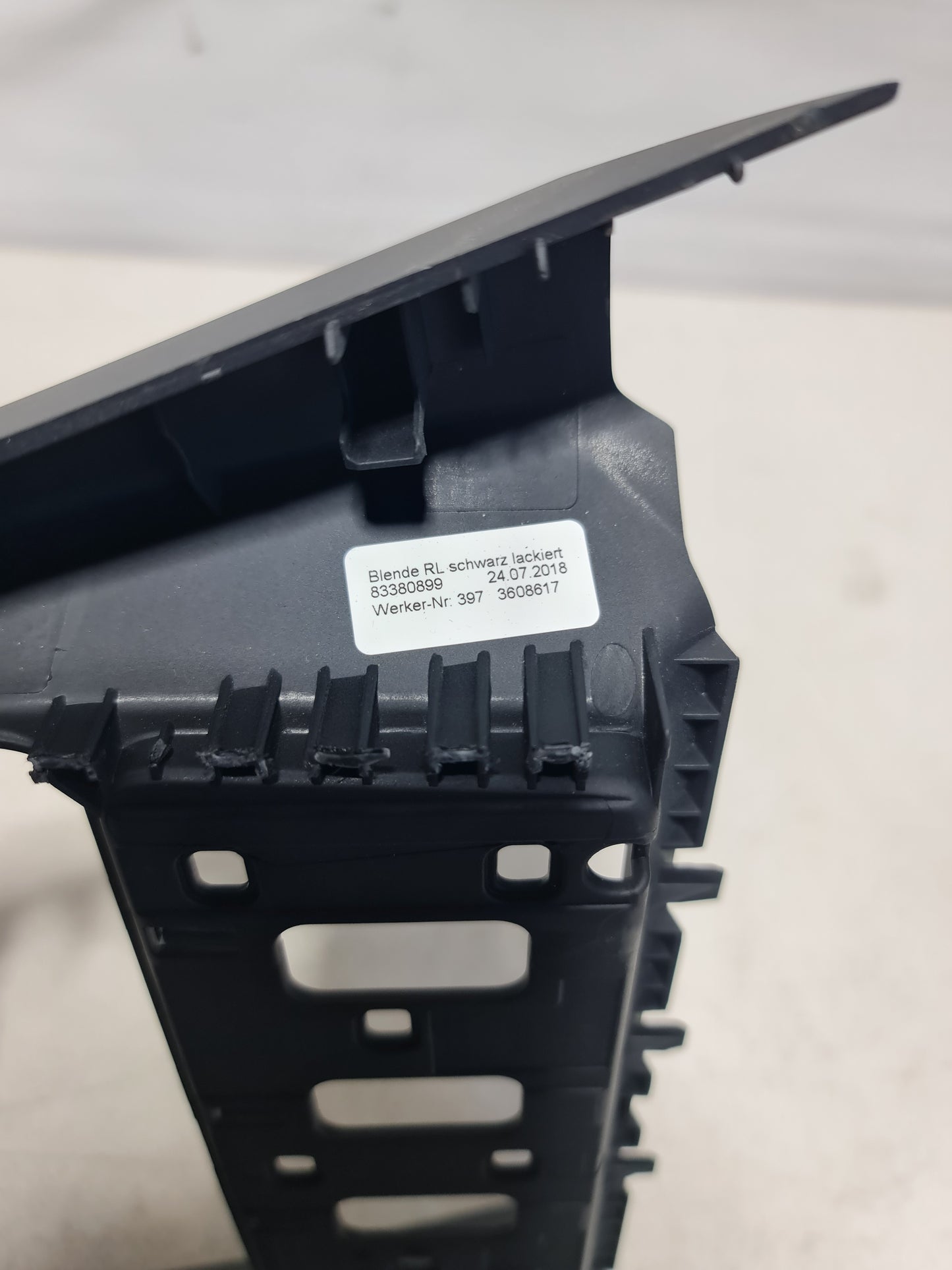 2019 BMW 2 SERIES F22 CENTRE CONSOLE TRIM WITH CUP HOLDER 6993610 9394332