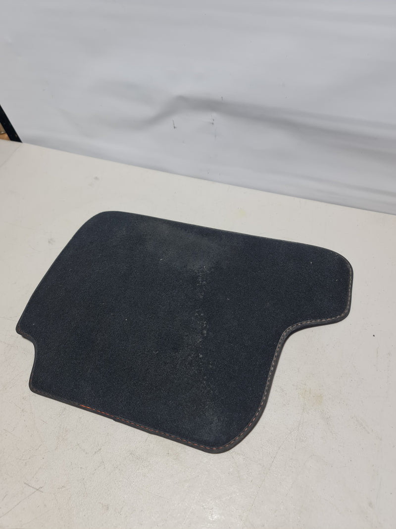 Rear Left F87 M2 Floor Mat Orange Stitching - MPerformance.parts