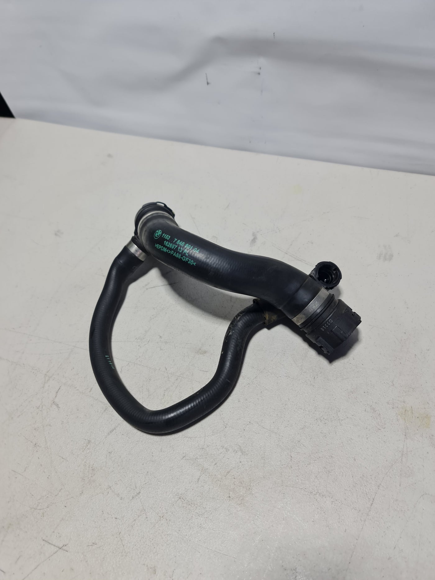 2015-2020 BMW 11-53-7-848-501 BMW 11537848501 Upper Radiator Coolant Hose 7848501 02 - MPerformance.parts
