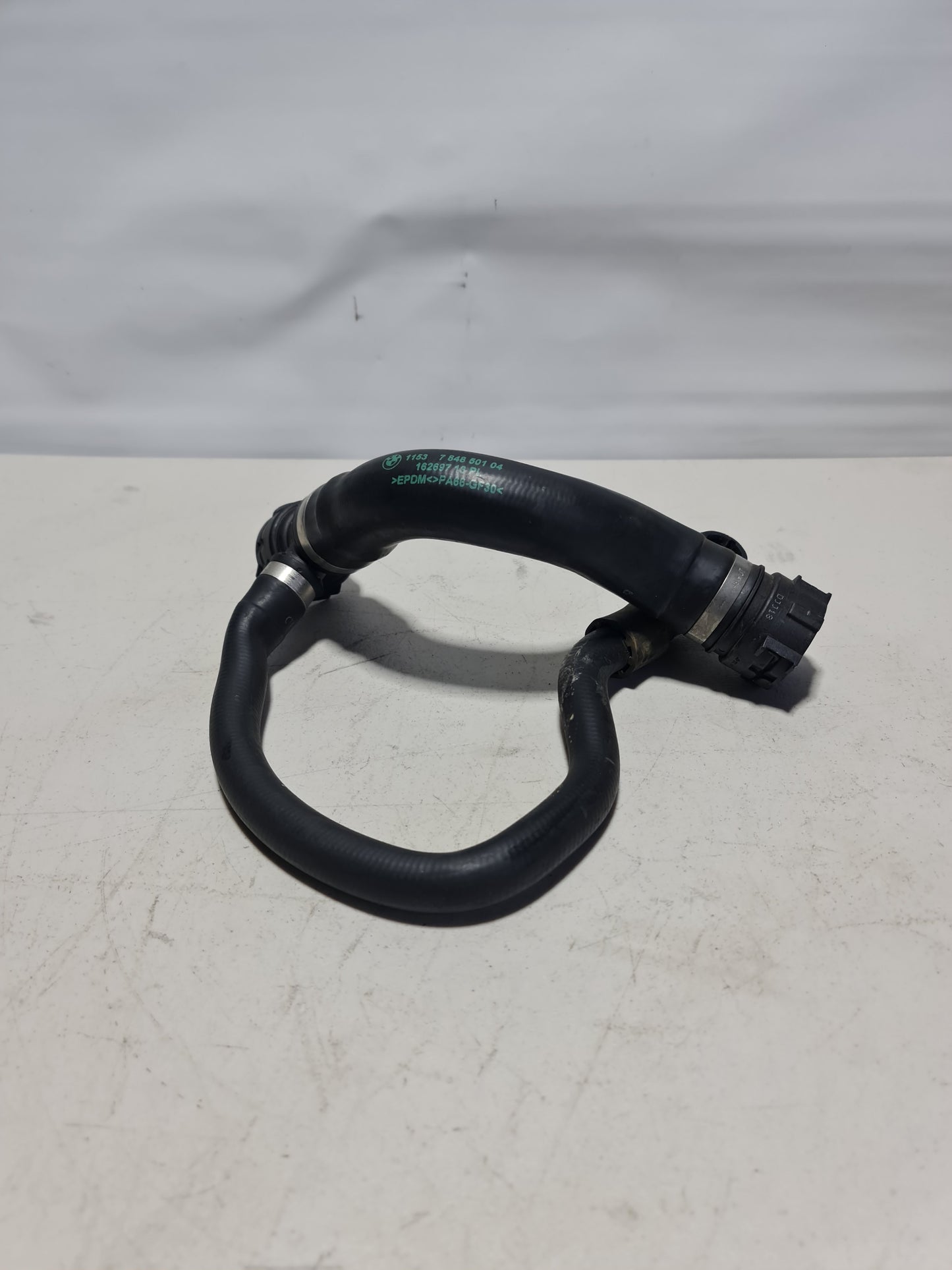 2015-2020 BMW 11-53-7-848-501 BMW 11537848501 Upper Radiator Coolant Hose 7848501 02