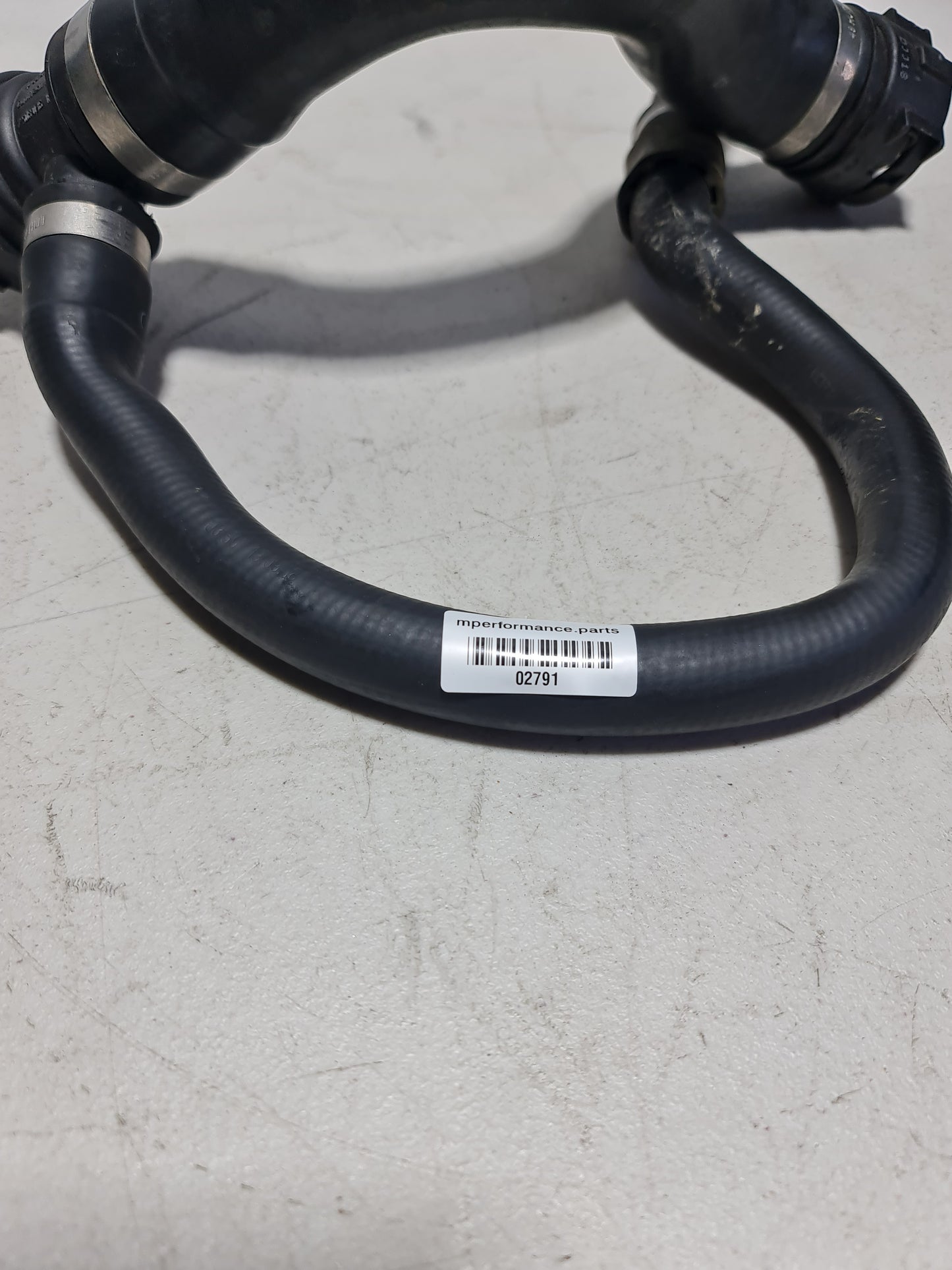 2015-2020 BMW 11-53-7-848-501 BMW 11537848501 Upper Radiator Coolant Hose 7848501 02