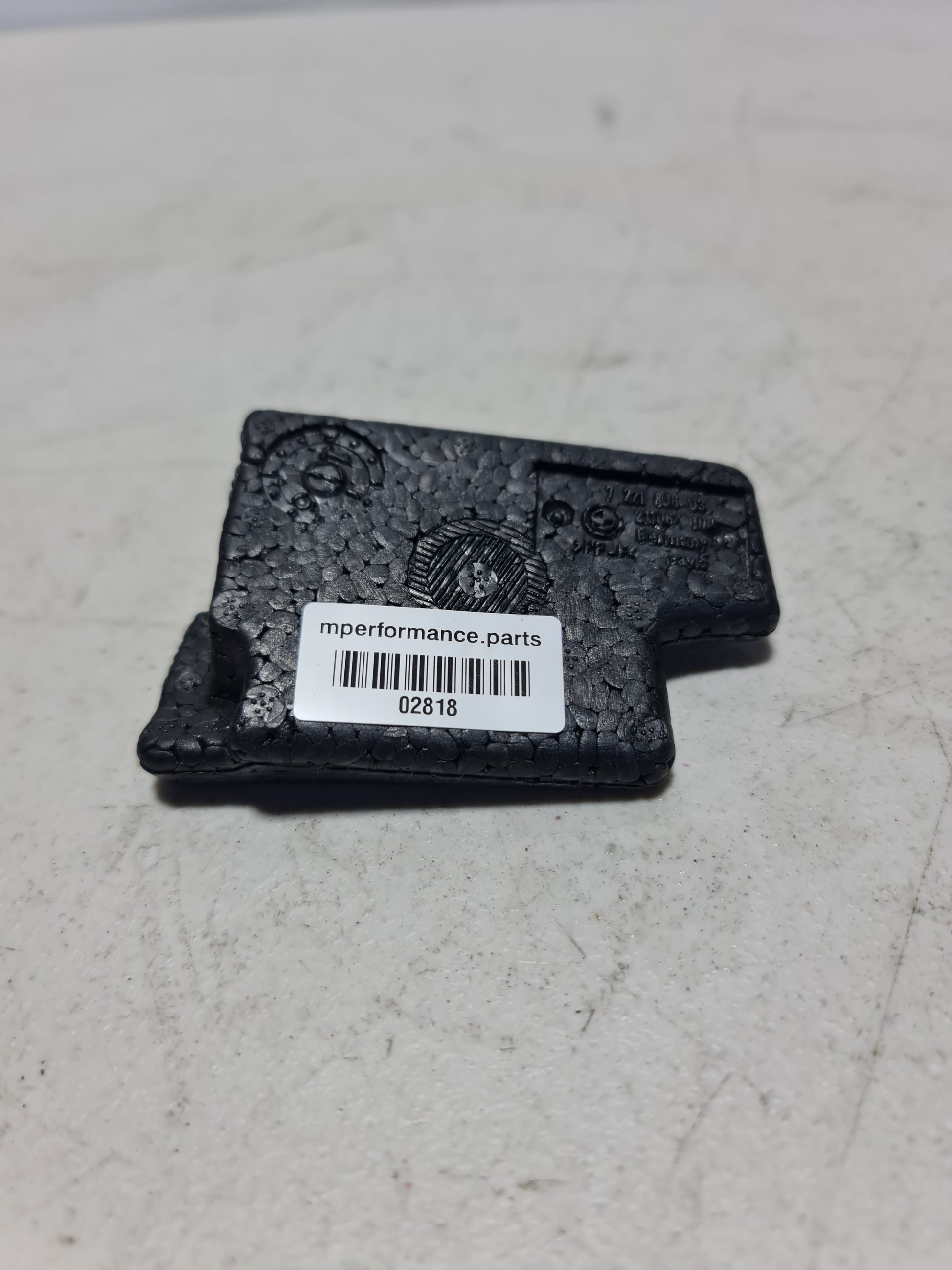 2012-2020 BMW 51-47-7-221-886 BMW 51477221886 Pad, Side Member, Right 7221886 03 - MPerformance.parts