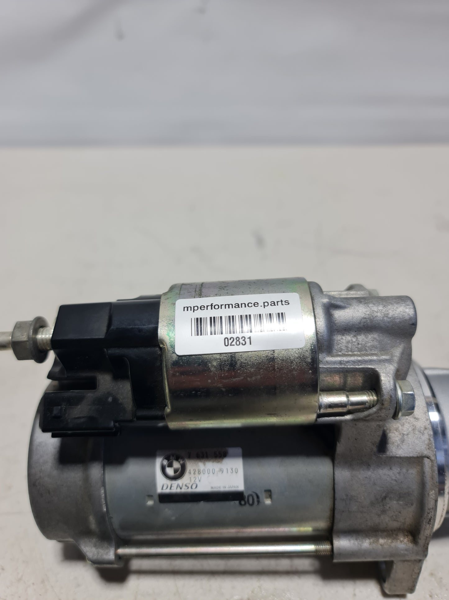 2016 BMW F80 F82 F83 M3 M4 OEM S55 DENSO STARTER MOTOR 7631558 15-19