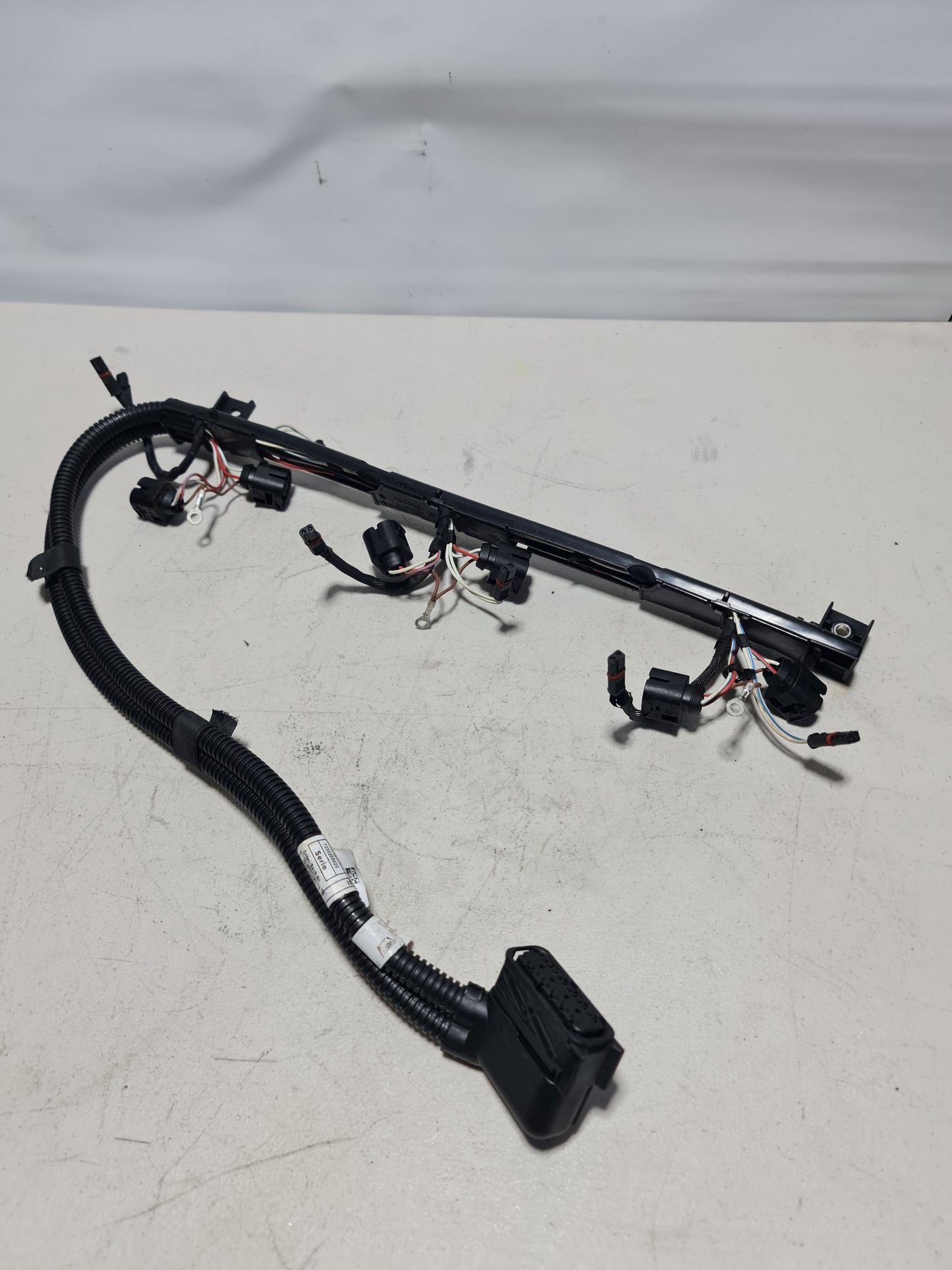 2015-2020 BMW M4 M3 F80 ENGINE MOTOR IGNITION COIL WIRING HARNESS OEM LOT2476