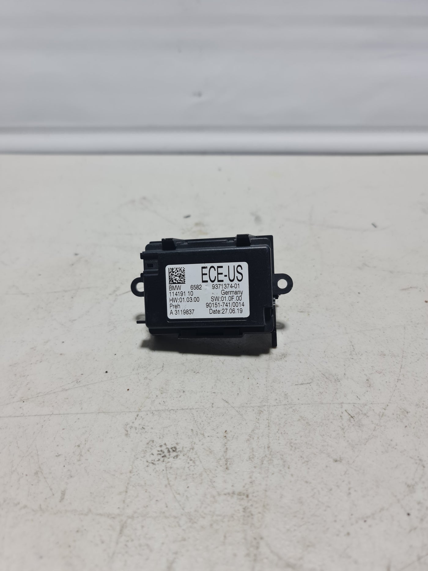 BMW F22 F30 F32 M3 M4 X5 iDrive Navigation Controller Knob NAV Button NBT OEM 65829371374 9371374 - MPerformance.parts