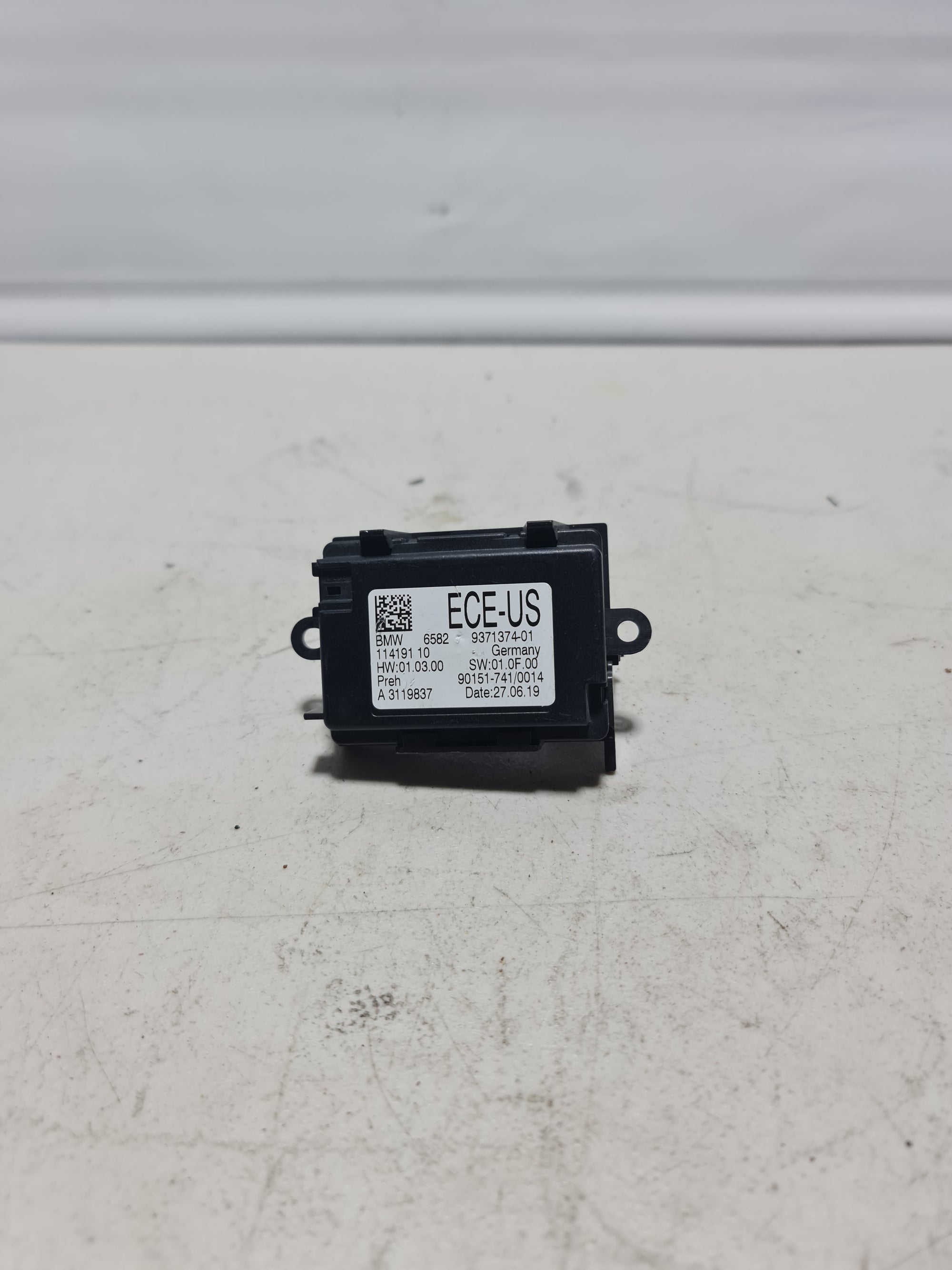 BMW F22 F30 F32 M3 M4 X5 iDrive Navigation Controller Knob NAV Button NBT OEM 65829371374 9371374 - MPerformance.parts