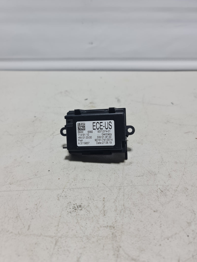 BMW F22 F30 F32 M3 M4 X5 iDrive Navigation Controller Knob NAV Button NBT OEM 65829371374 9371374 - MPerformance.parts