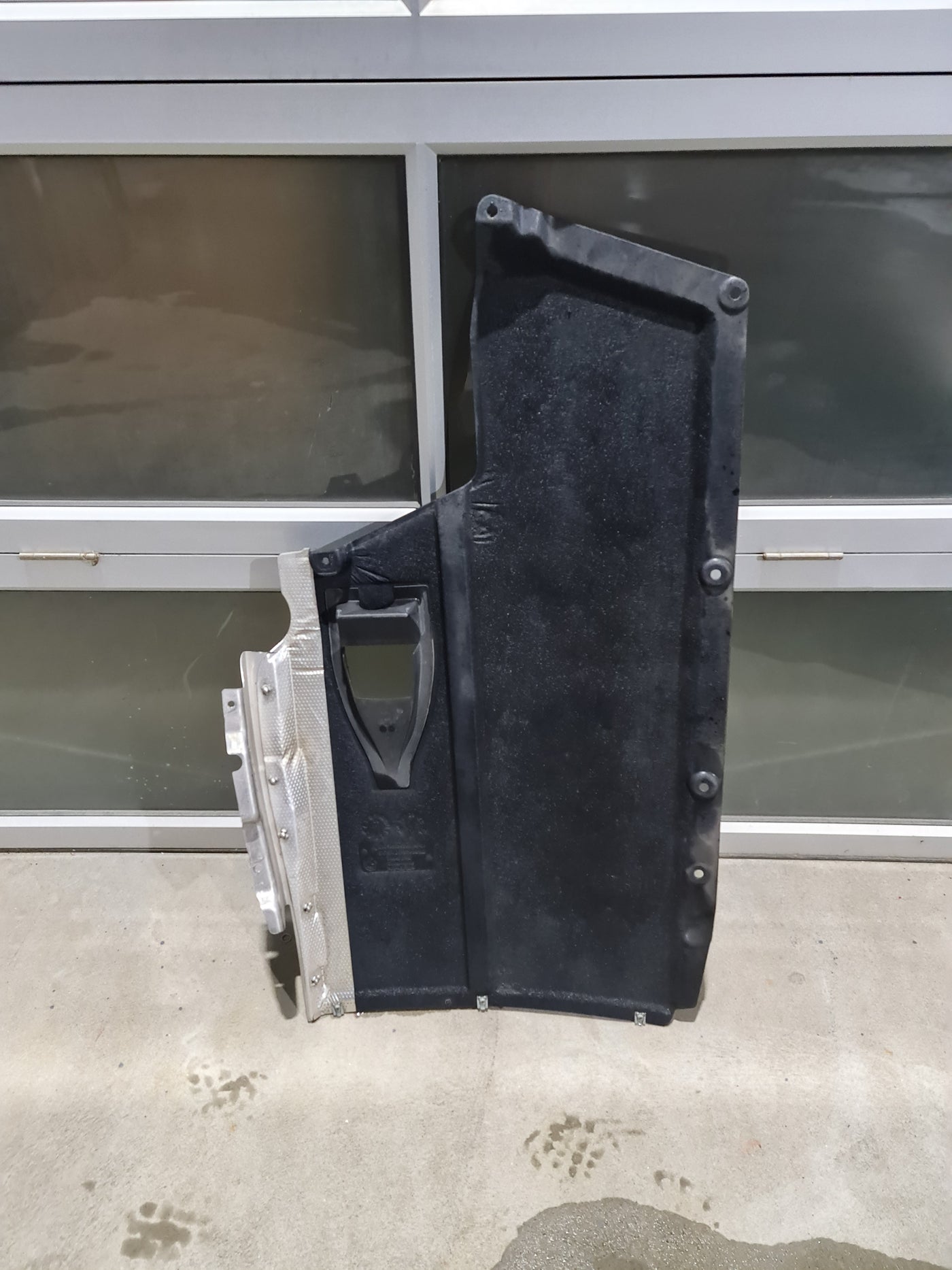 BMW F80 M3 F82 M4 Centre Underbody Underfloor Shield Panel Coating 8055961 - MPerformance.parts