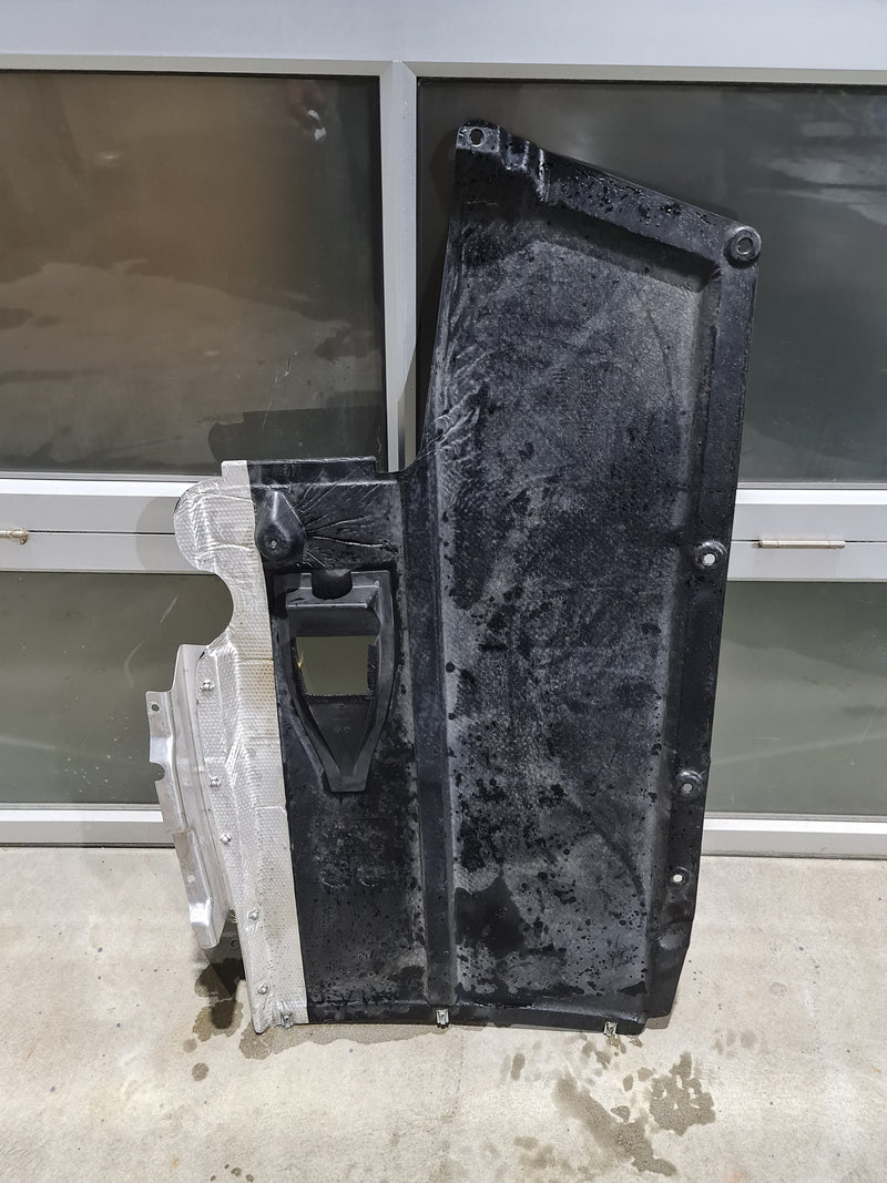 Underfloor coating center - 51758055961 - MPerformance.parts