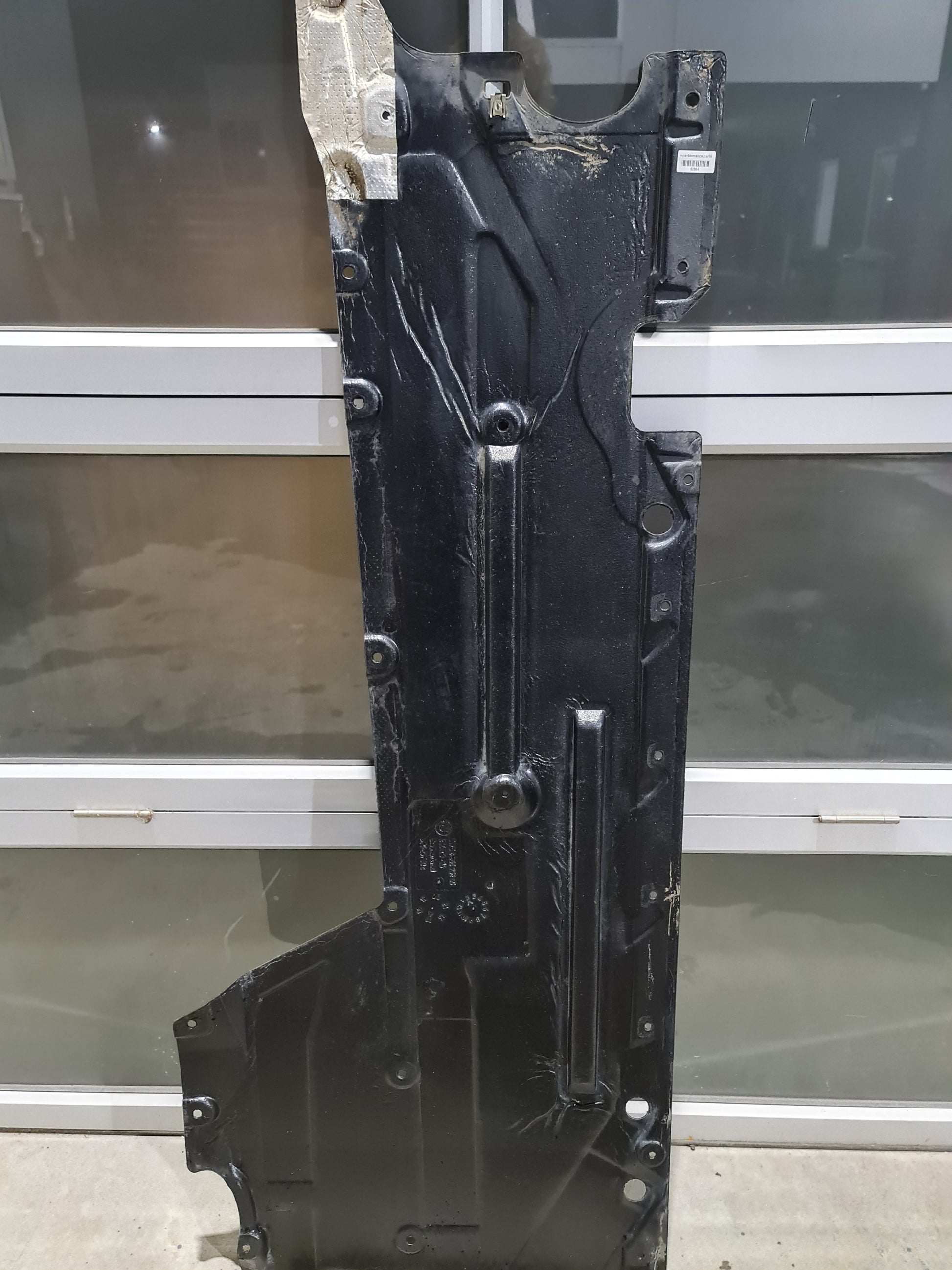 BMW M2 M3 M4 F80 F82 F83 F87 UNDER BODY PANELING UNDERTRAY RIGHT SIDE 8055952 - MPerformance.parts