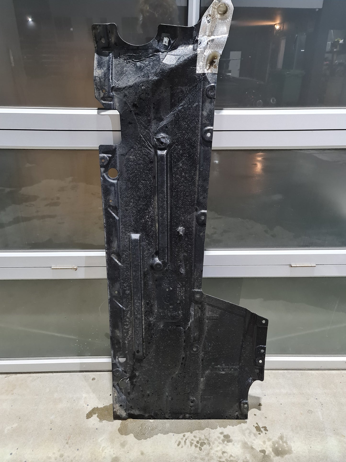 BMW M2 M3 M4 F87 F80 F82 F83 UNDER BODY PANEL PASSENGER LEFT SIDE 8066011 - MPerformance.parts